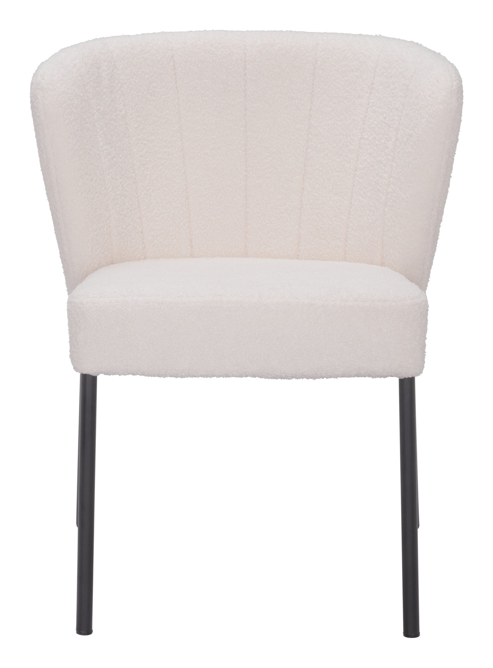 Aimee Dining Chair (Set of 2) Cream - Image 5