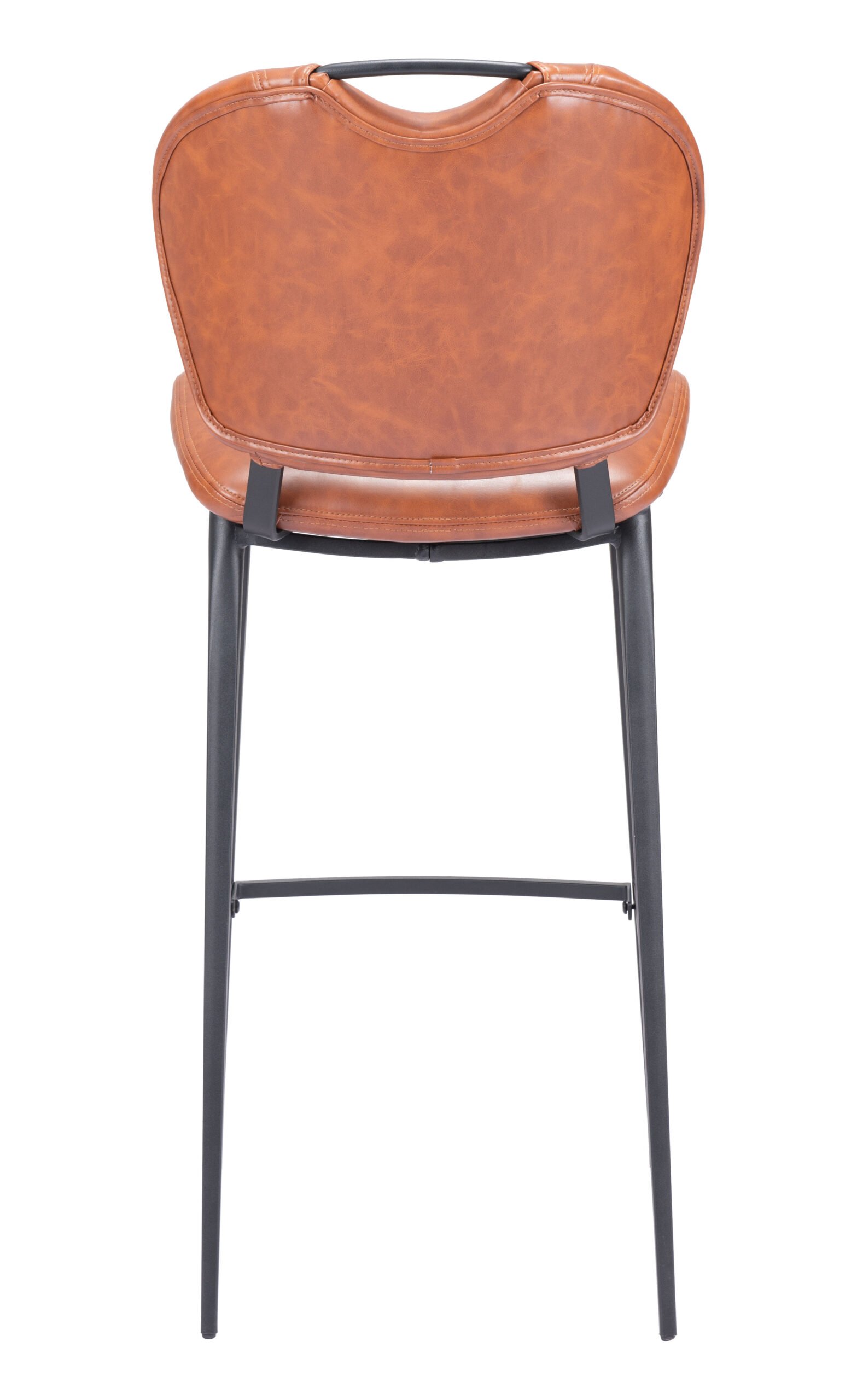 Terrence Barstool Vintage Brown - Image 5