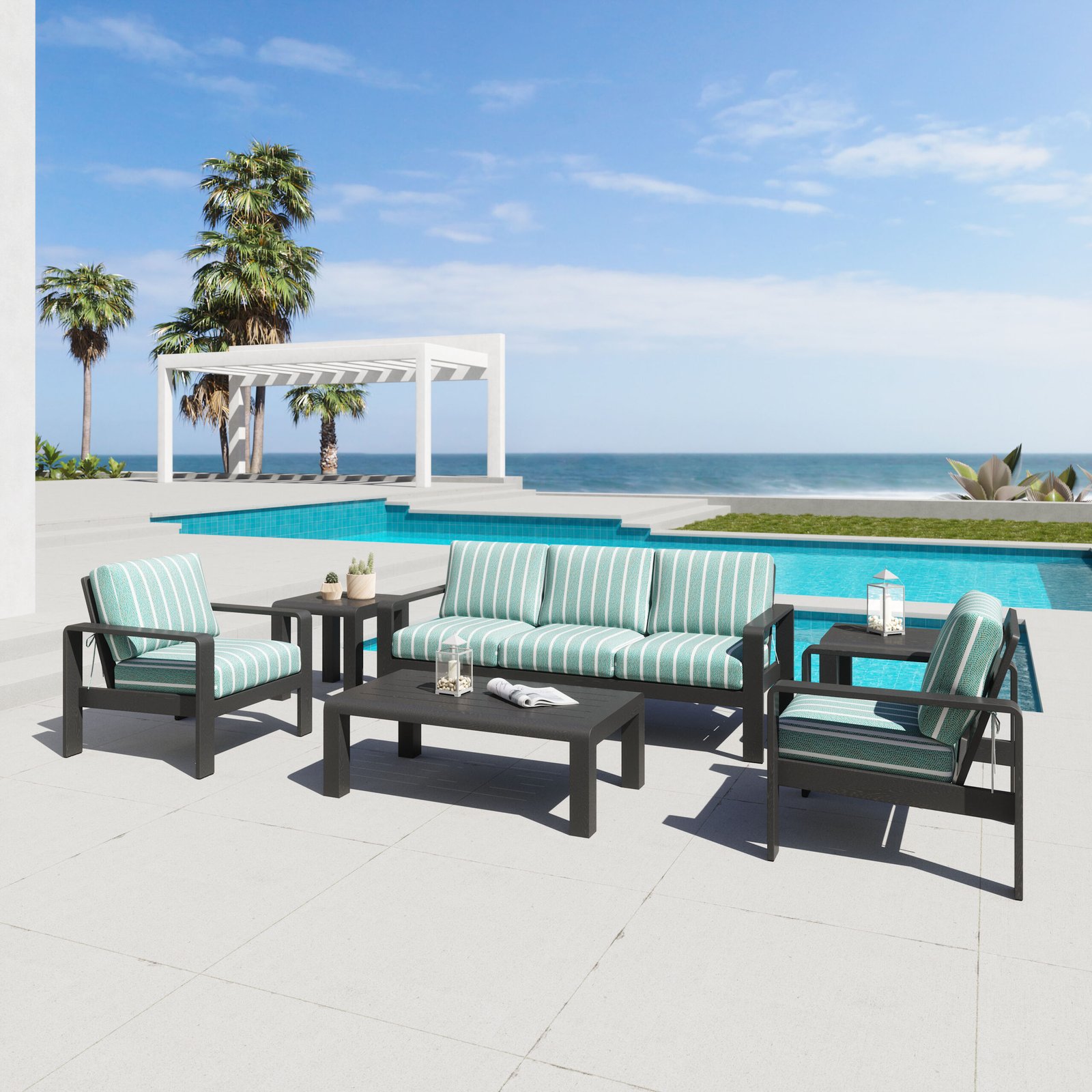 Rolig Sofa Green - Image 3