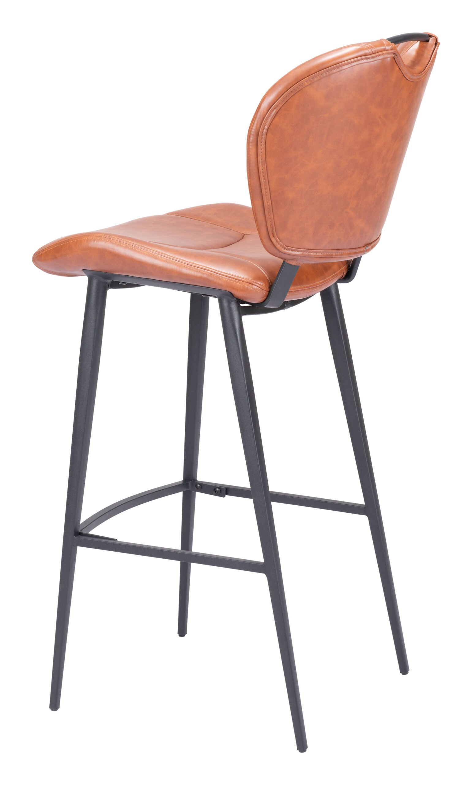 Terrence Barstool Vintage Brown - Image 8
