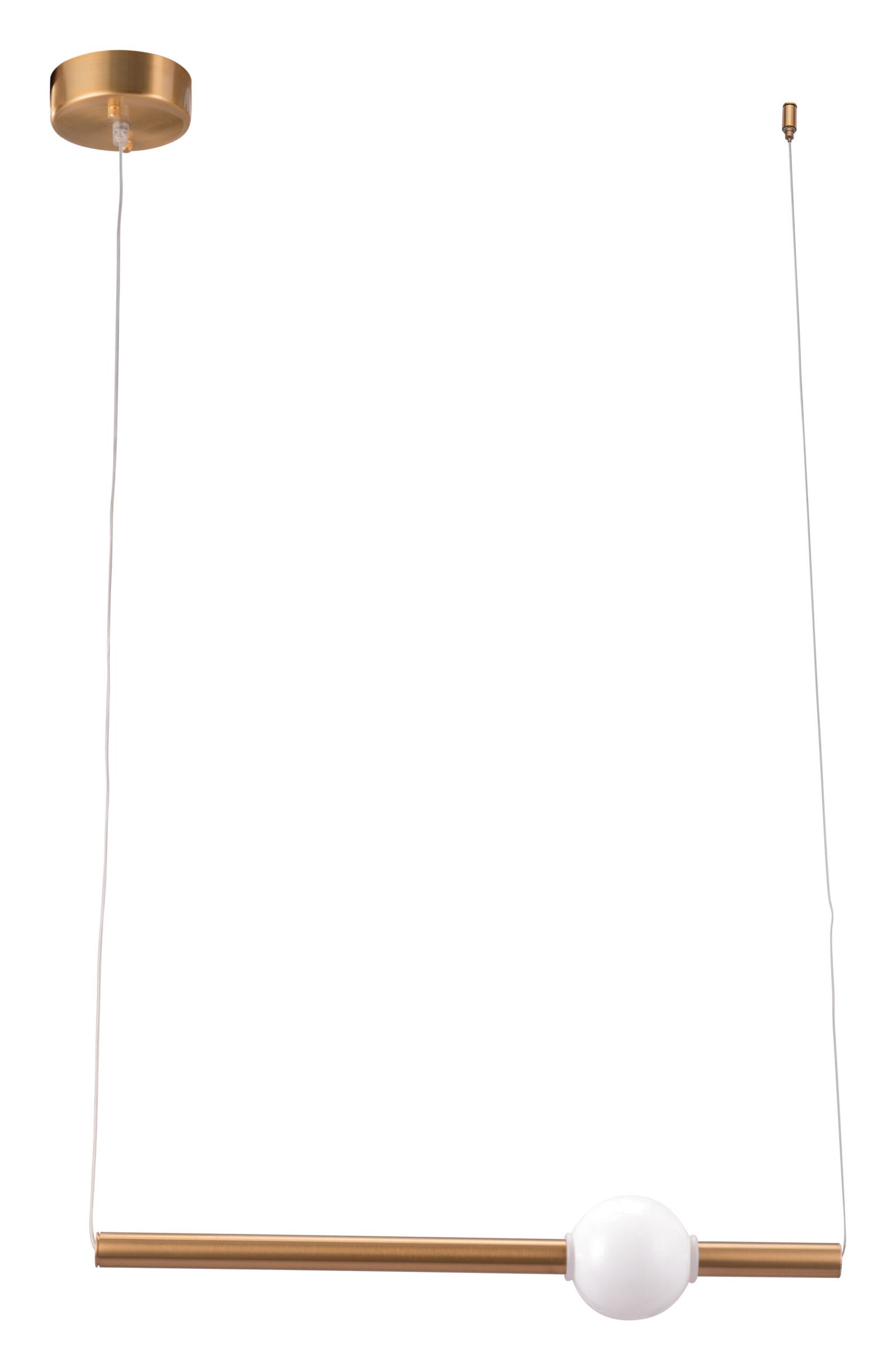 Adeo Ceiling Lamp Brass - Image 9