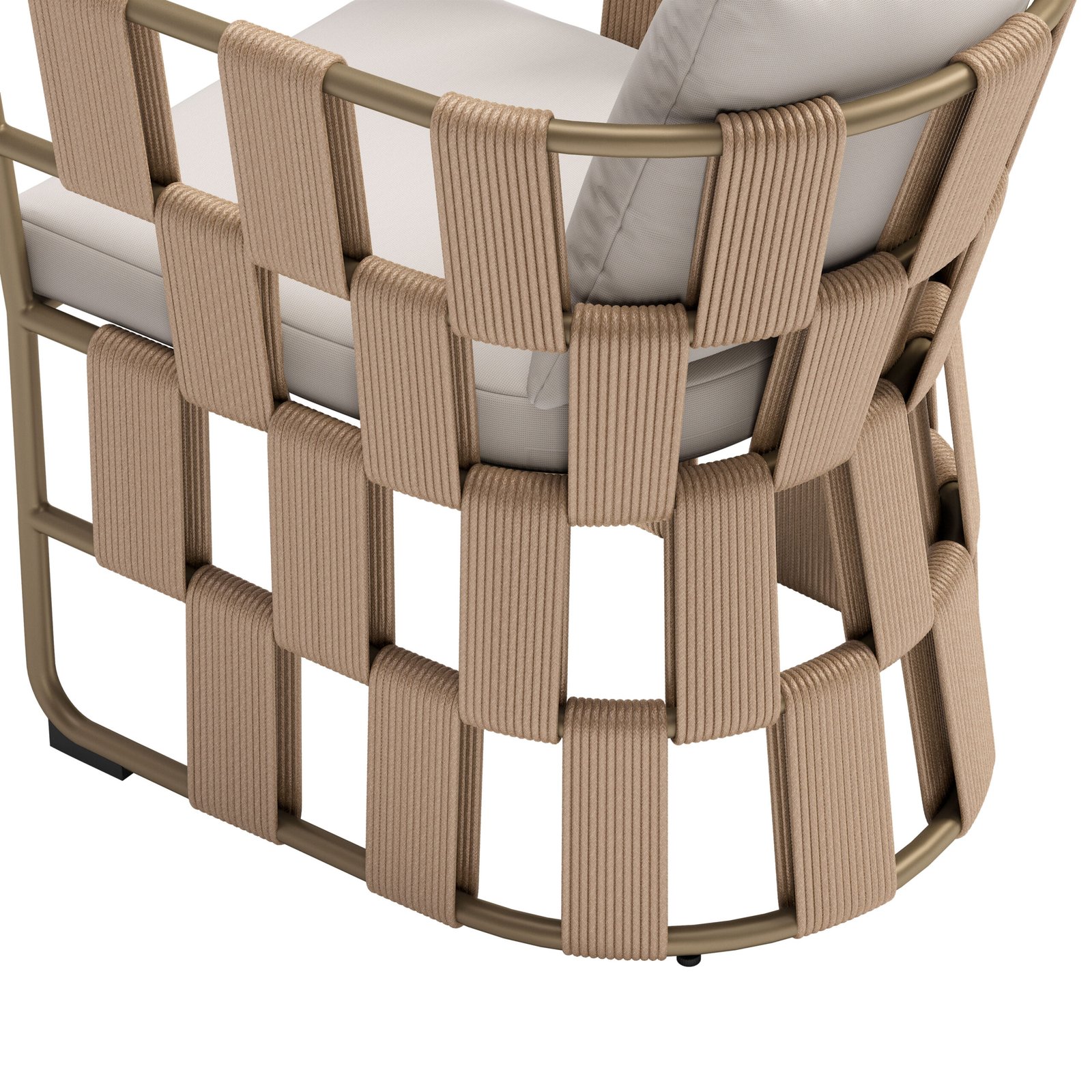 Quadrat Dining Chair White - Image 9