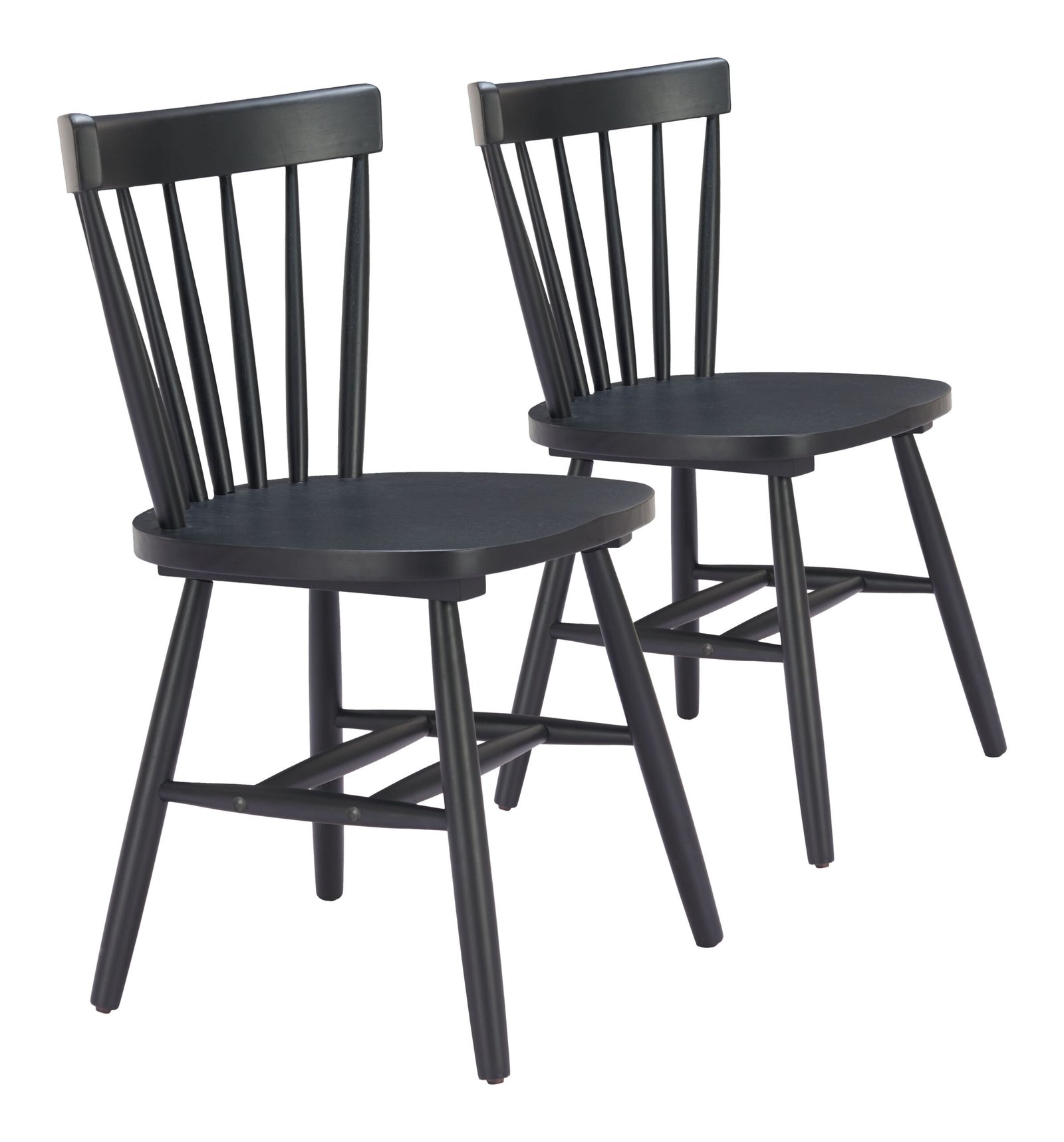 Tyce Dining Chair (Set of 2) Black - Image 9