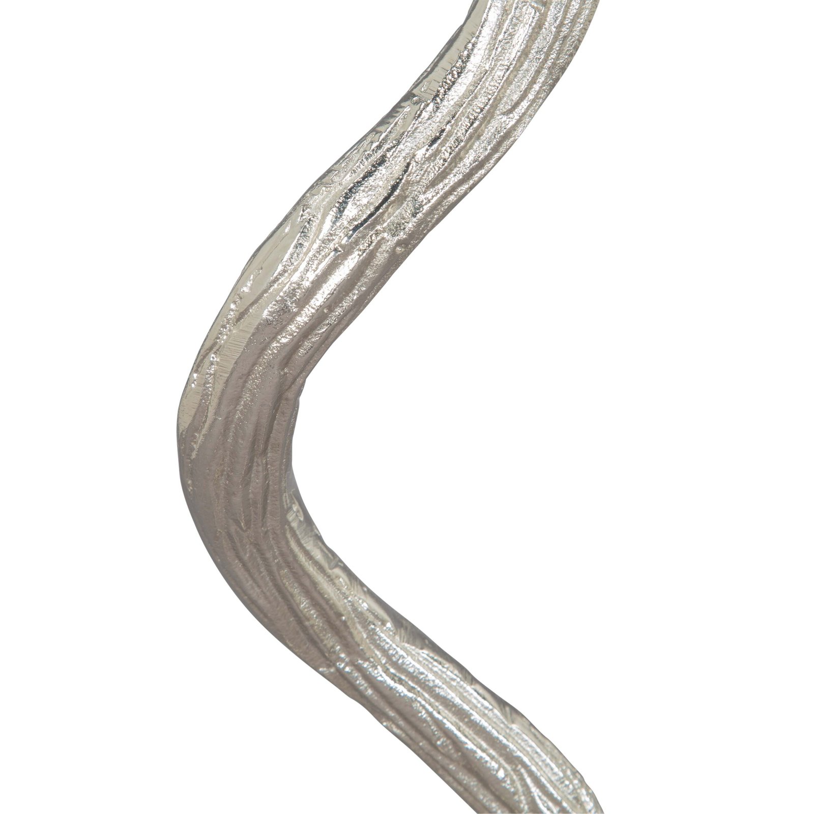 Joel Side Table White & Silver - Image 7