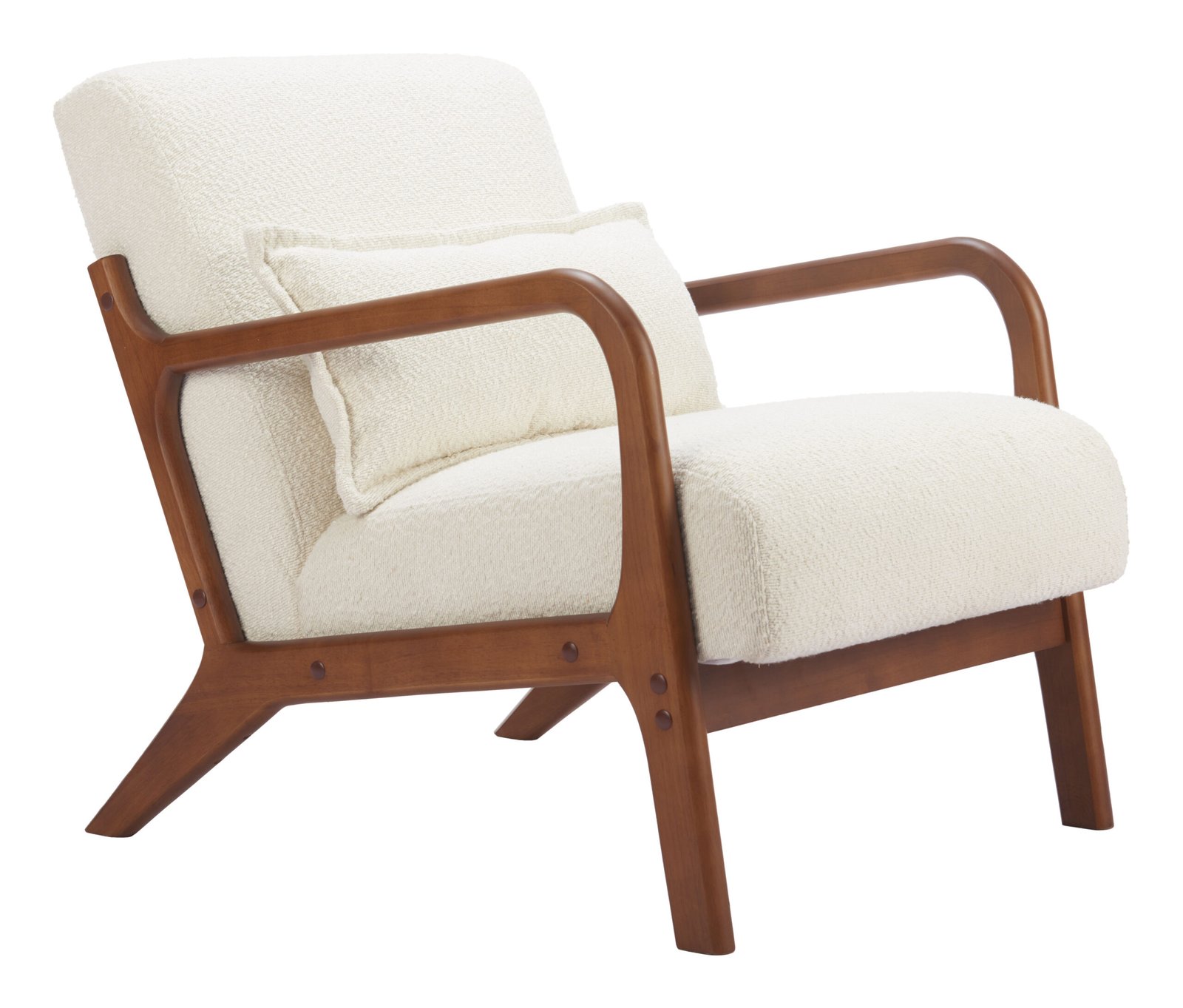 Macio Accent Chair Cream - Image 2
