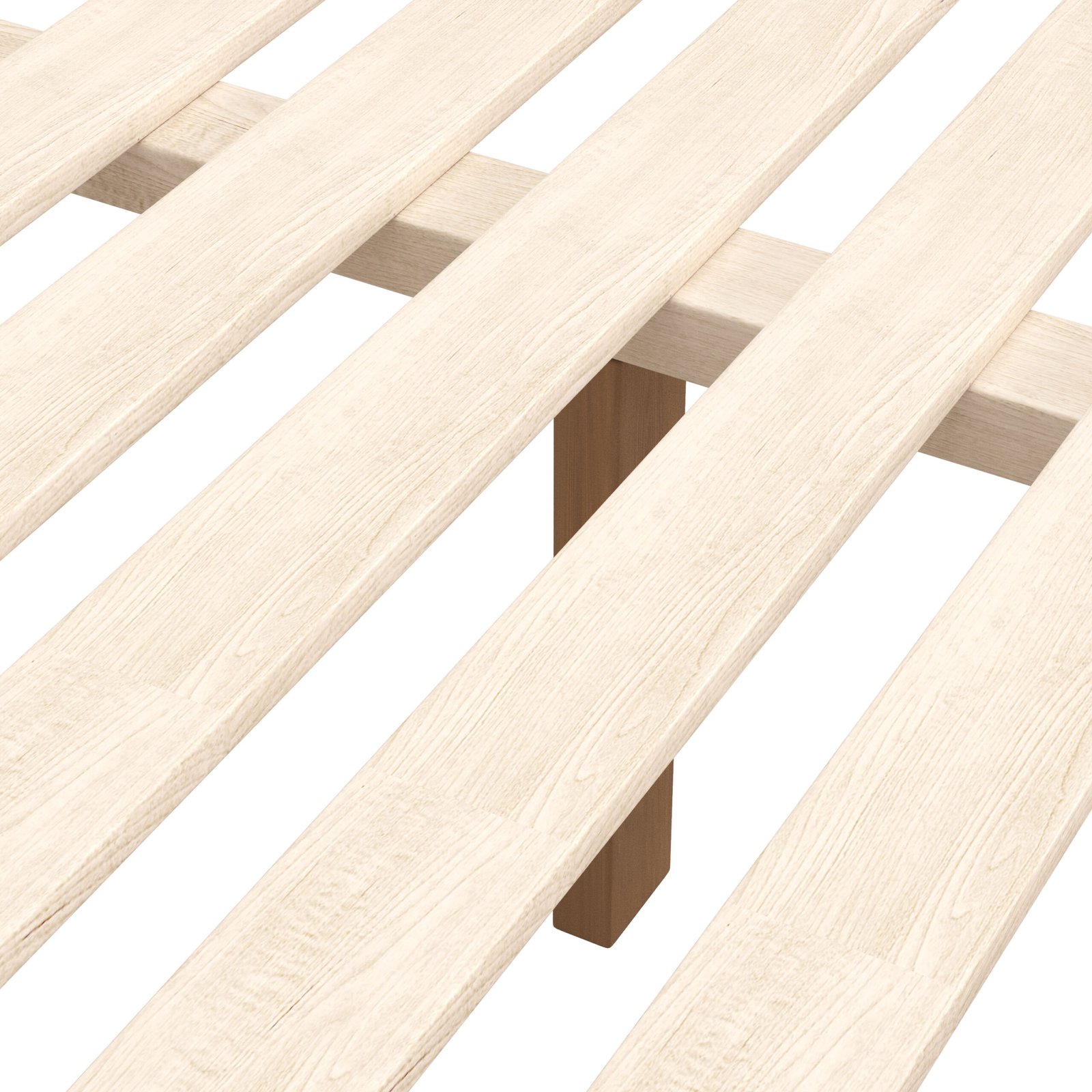 Repos Queen Bed Brown - Image 6