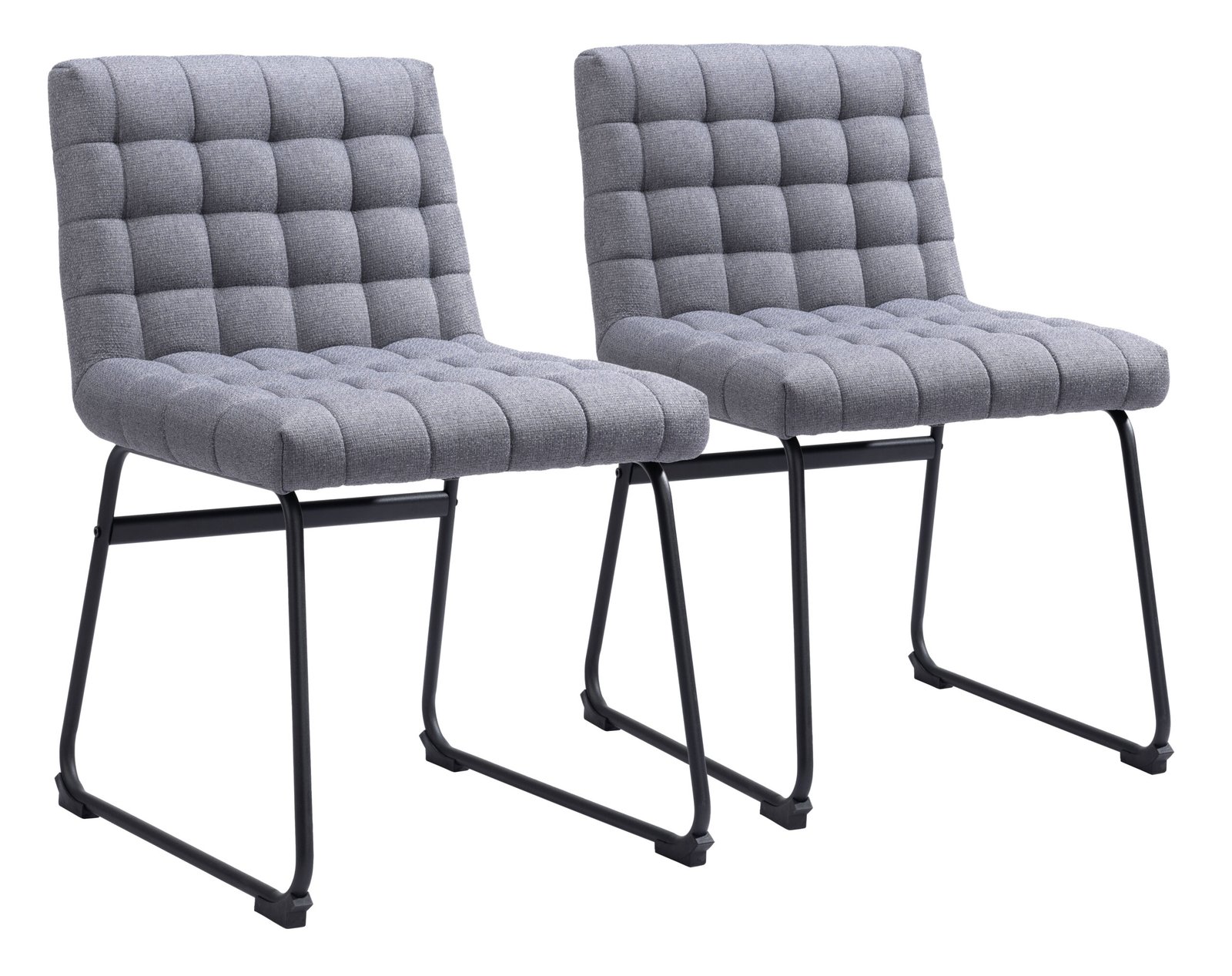 Pago Dining Chair (Set of 2) Gray - Image 14