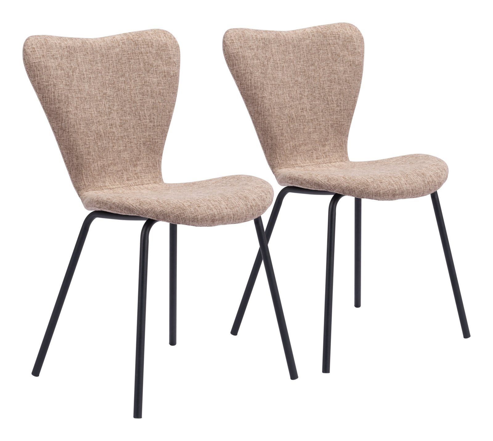 Tollo Dining Chair (Set of 2) Brown - Image 12