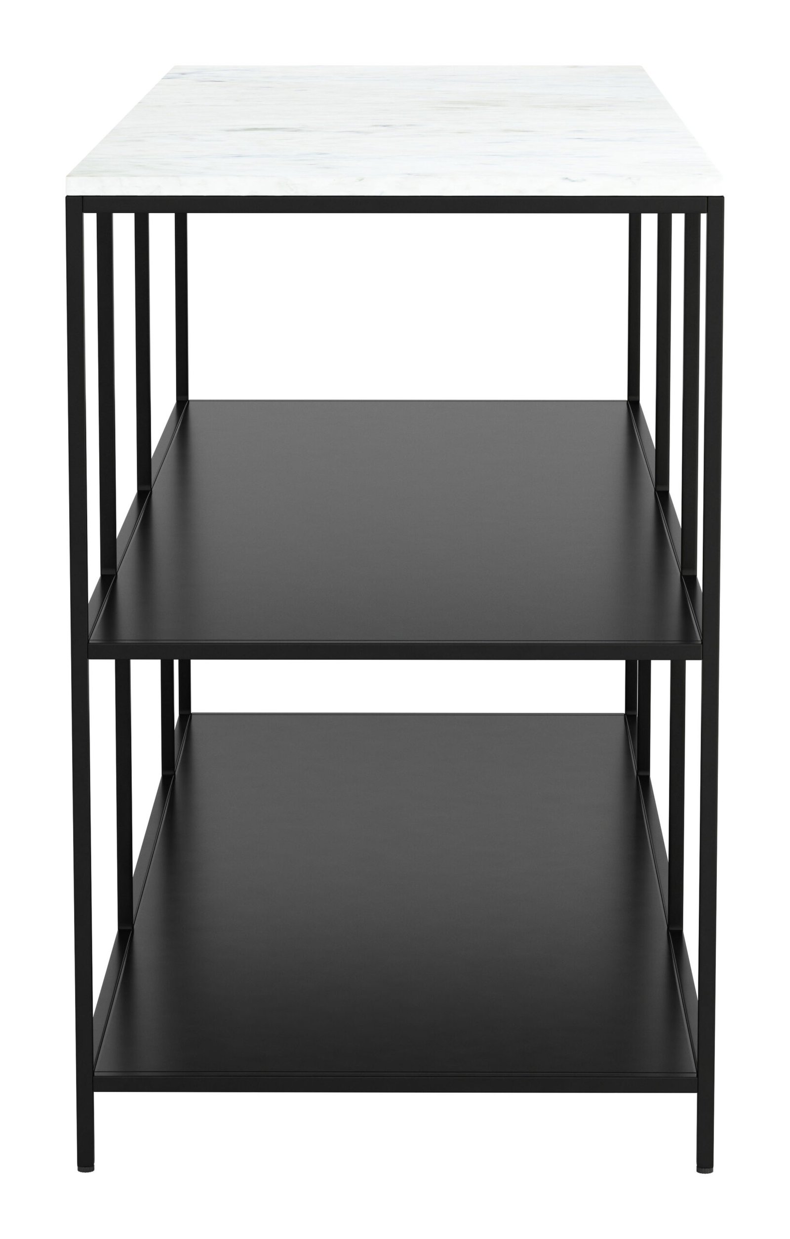 Singularity Console Table White & Black - Image 3