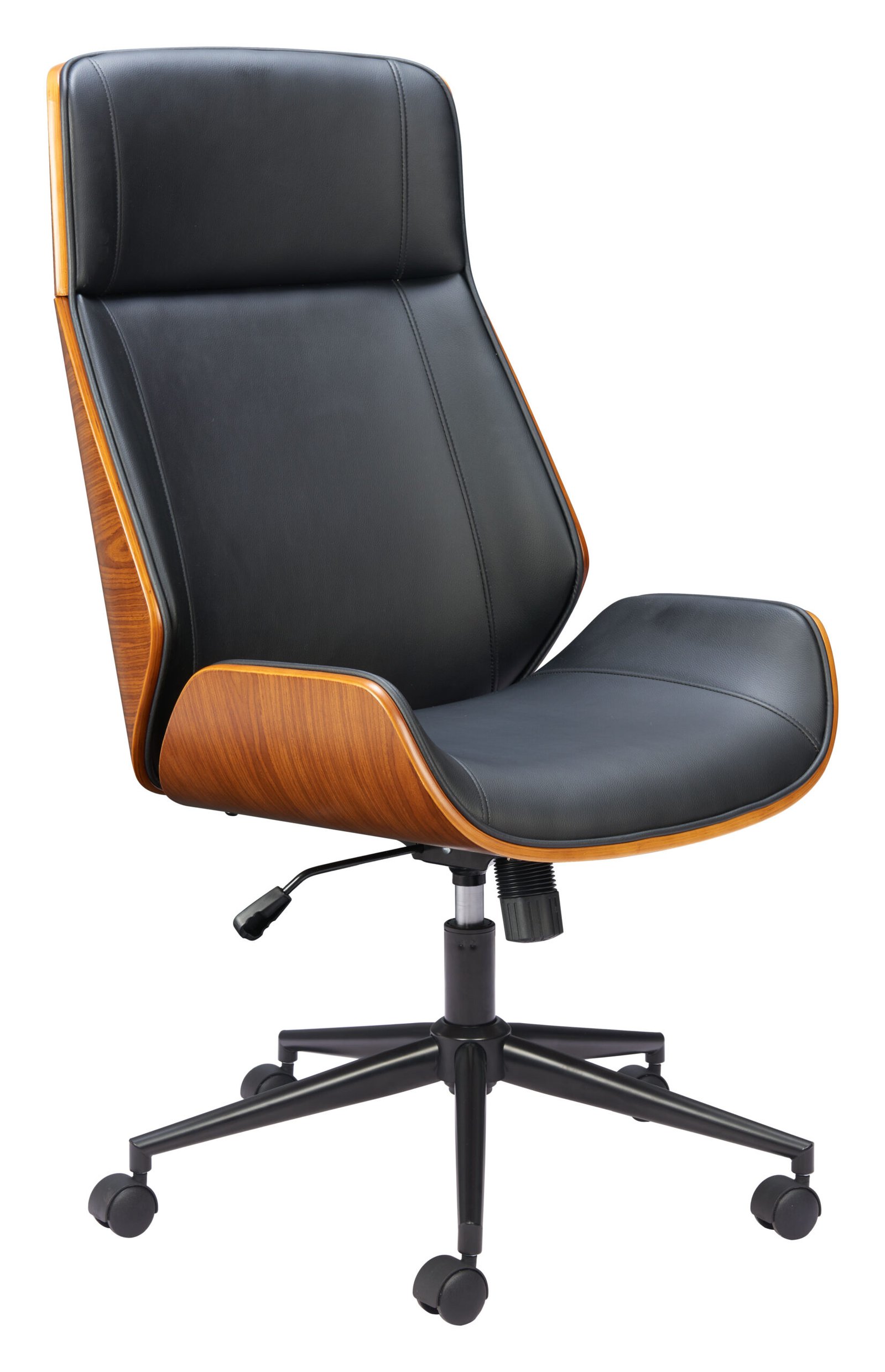 Flex High Back Office Chair Black - Image 2