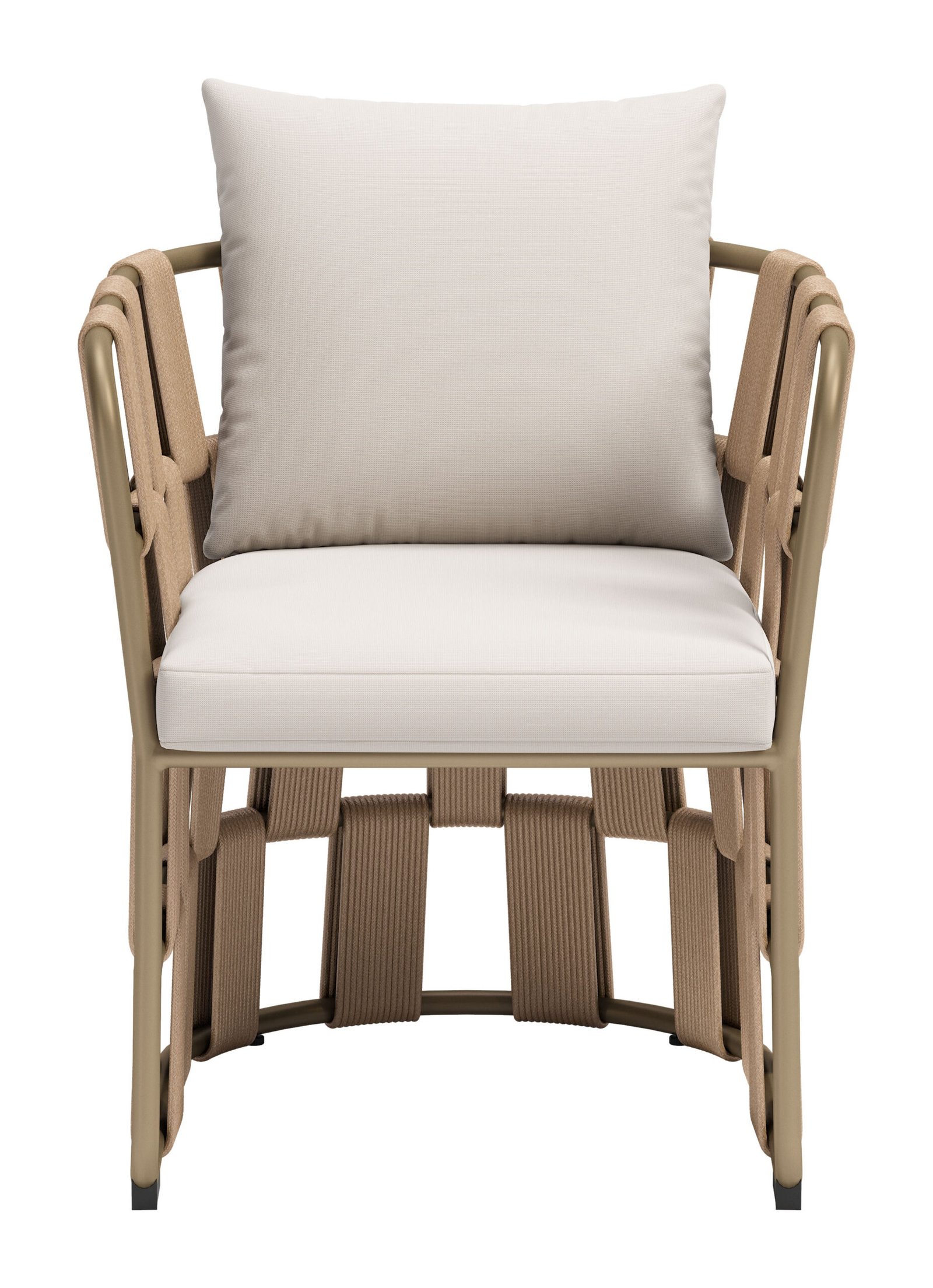 Quadrat Dining Chair White - Image 5