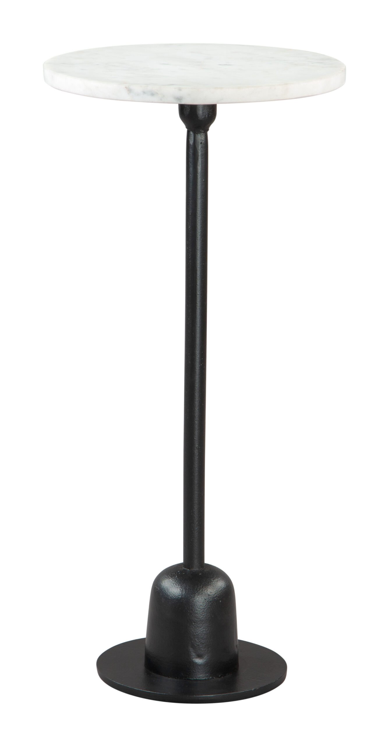 Woozy Side Table White & Black - Image 2