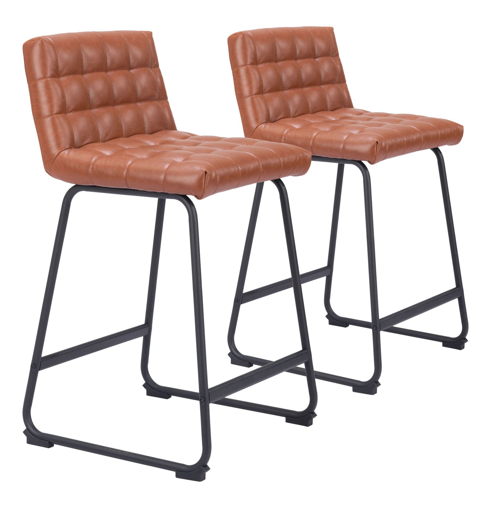 Pago Counter Stool (Set of 2) Brown - Image 12