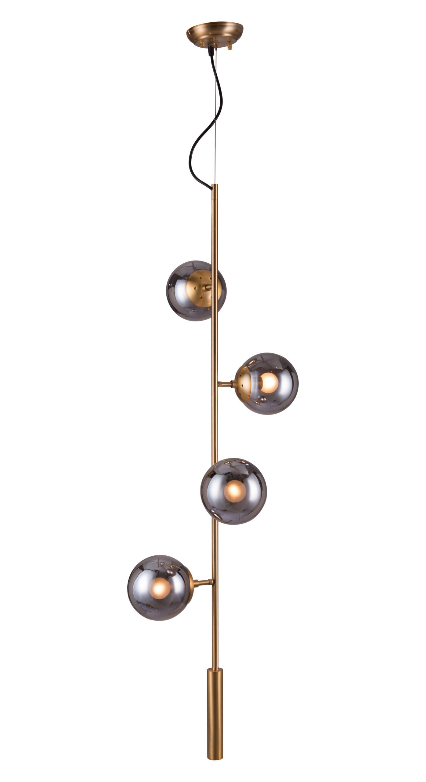 Zatara Ceiling Lamp Brass - Image 6