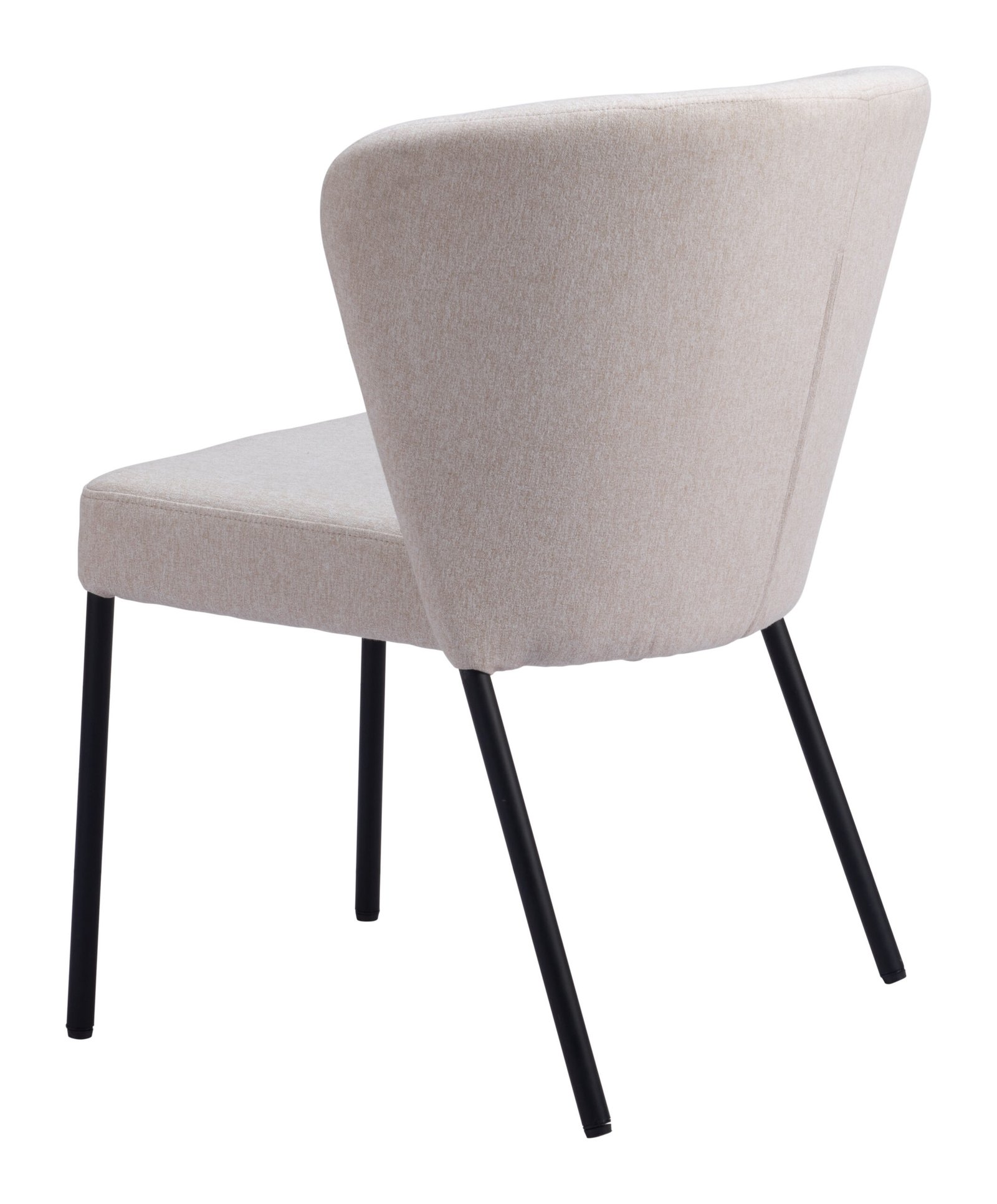 Aimee Dining Chair (Set of 2) Beige - Image 8