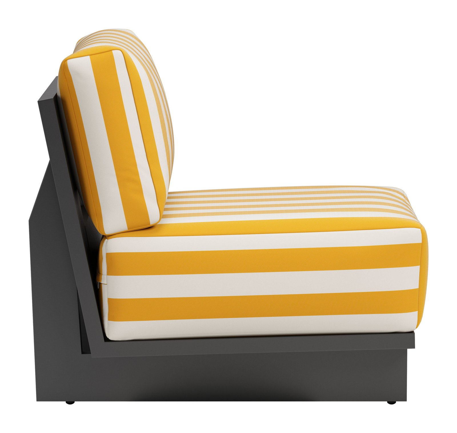 Shoreline Accent Chair Yellow - Image 4