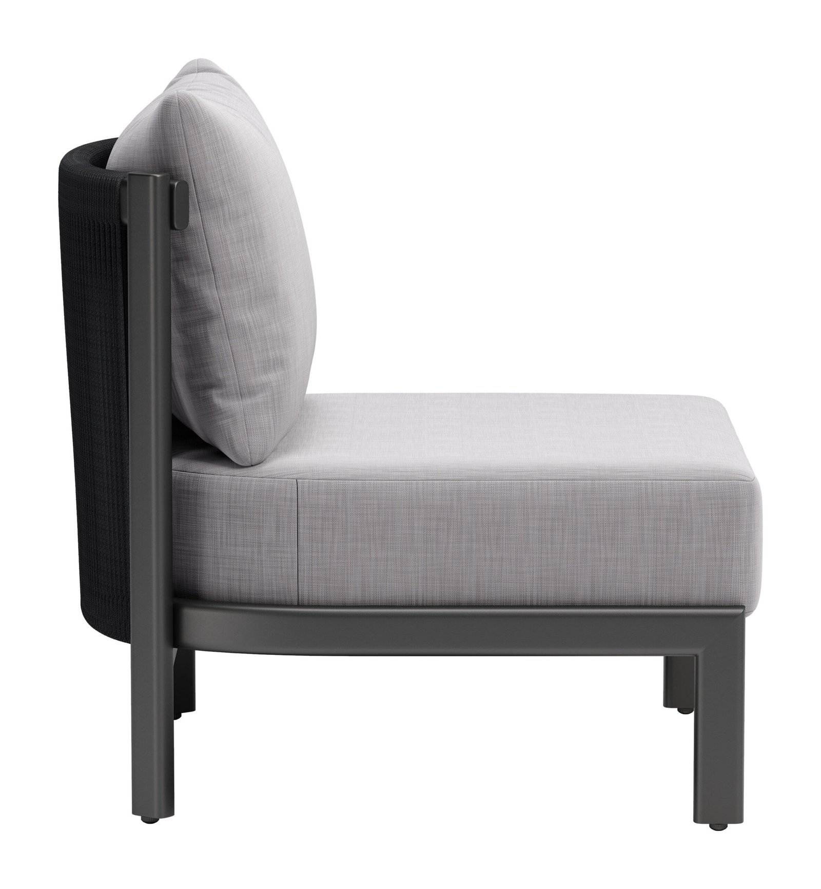 Horizon Accent Chair Gray - Image 5