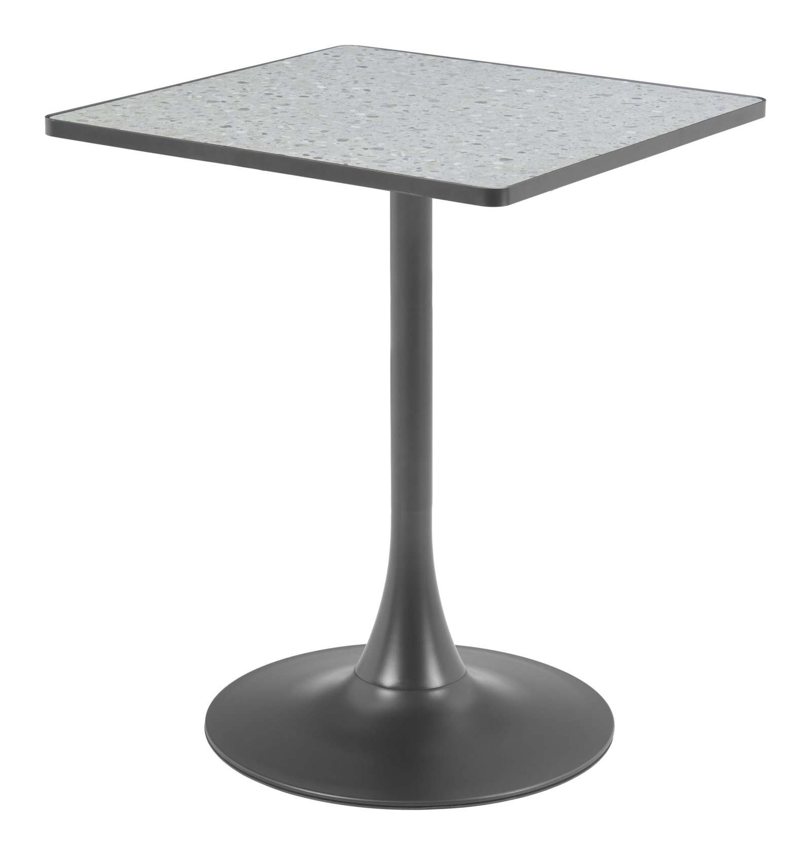 Spot Bistro Table Gray & Black - Image 4