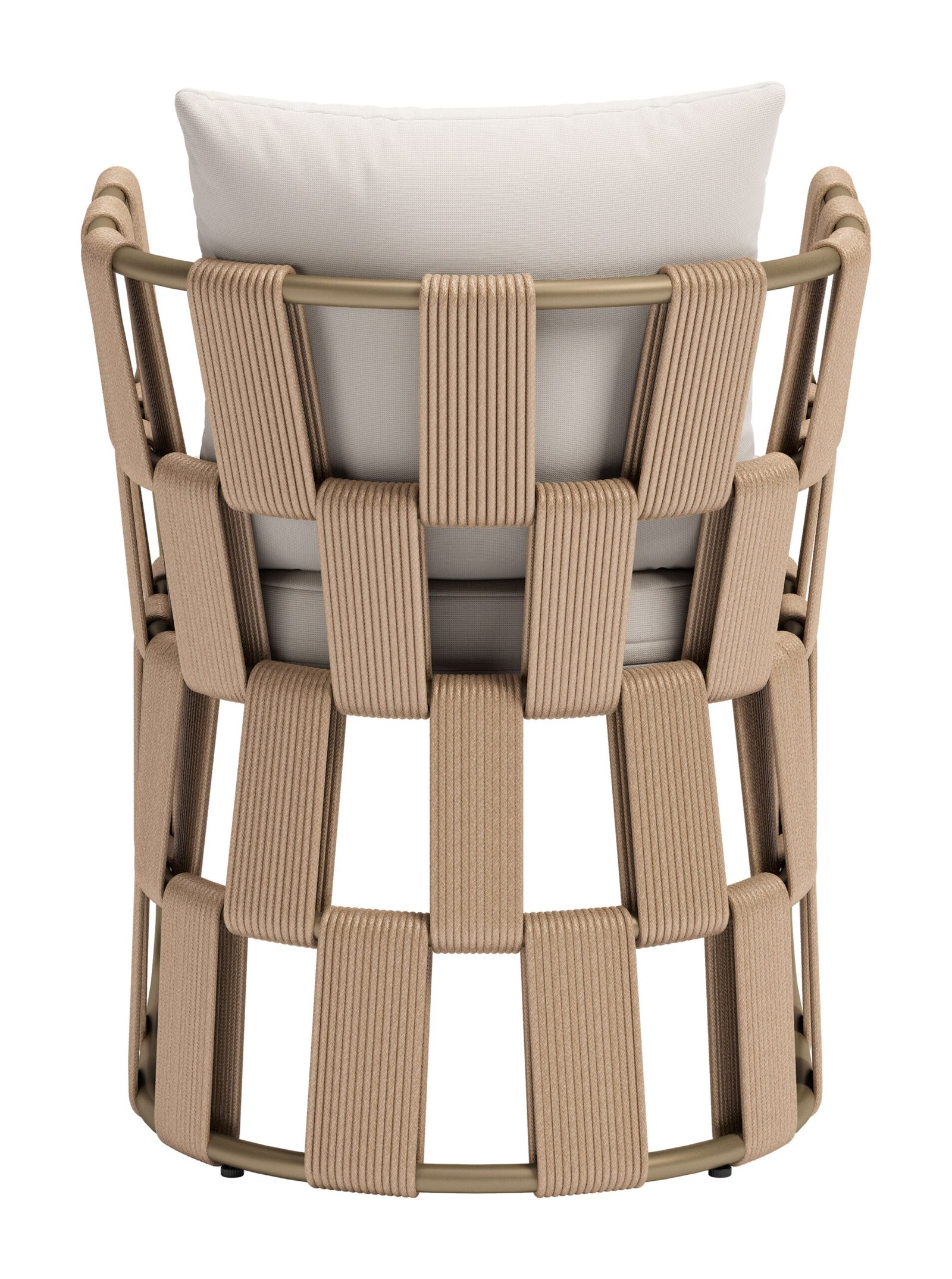 Quadrat Dining Chair White - Image 6