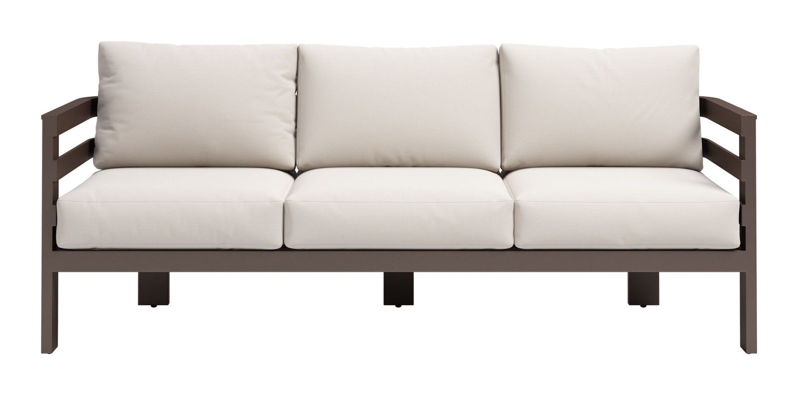 Bal Harbor Sofa White - Image 6