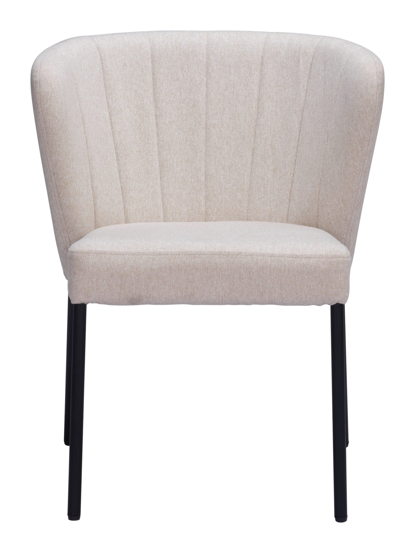 Aimee Dining Chair (Set of 2) Beige - Image 5