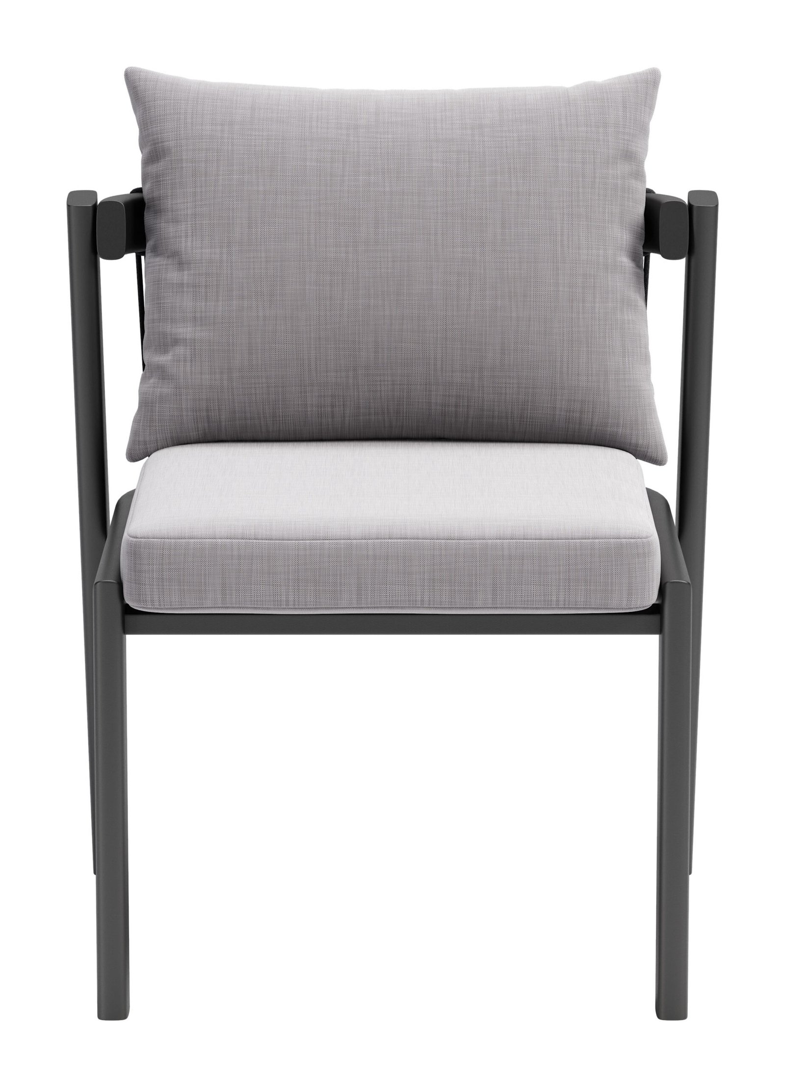 Horizon Dining Chair (Set of 2) Gray - Image 5