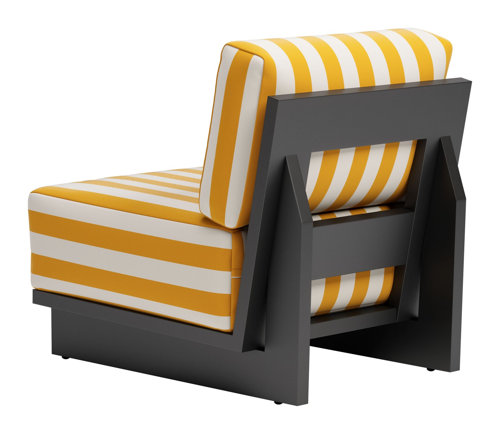 Shoreline Accent Chair Yellow - Image 7