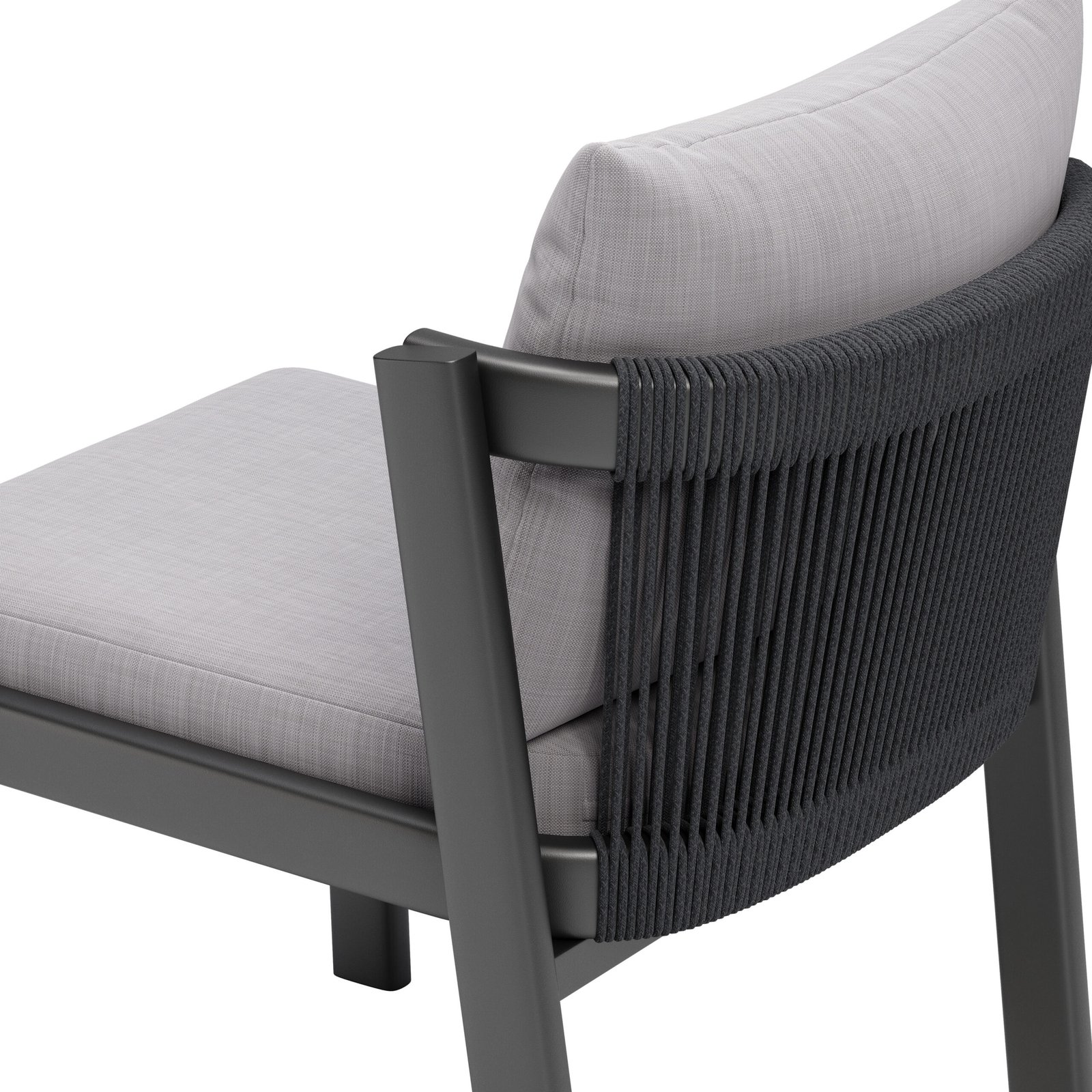 Horizon Dining Chair (Set of 2) Gray - Image 9
