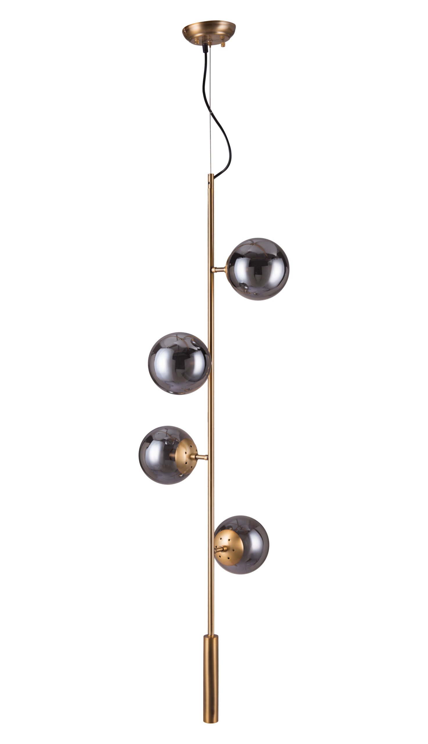 Zatara Ceiling Lamp Brass - Image 8