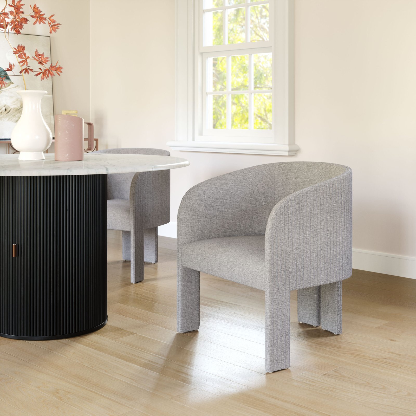 Hull Accent Chair Slate Gray - Image 2