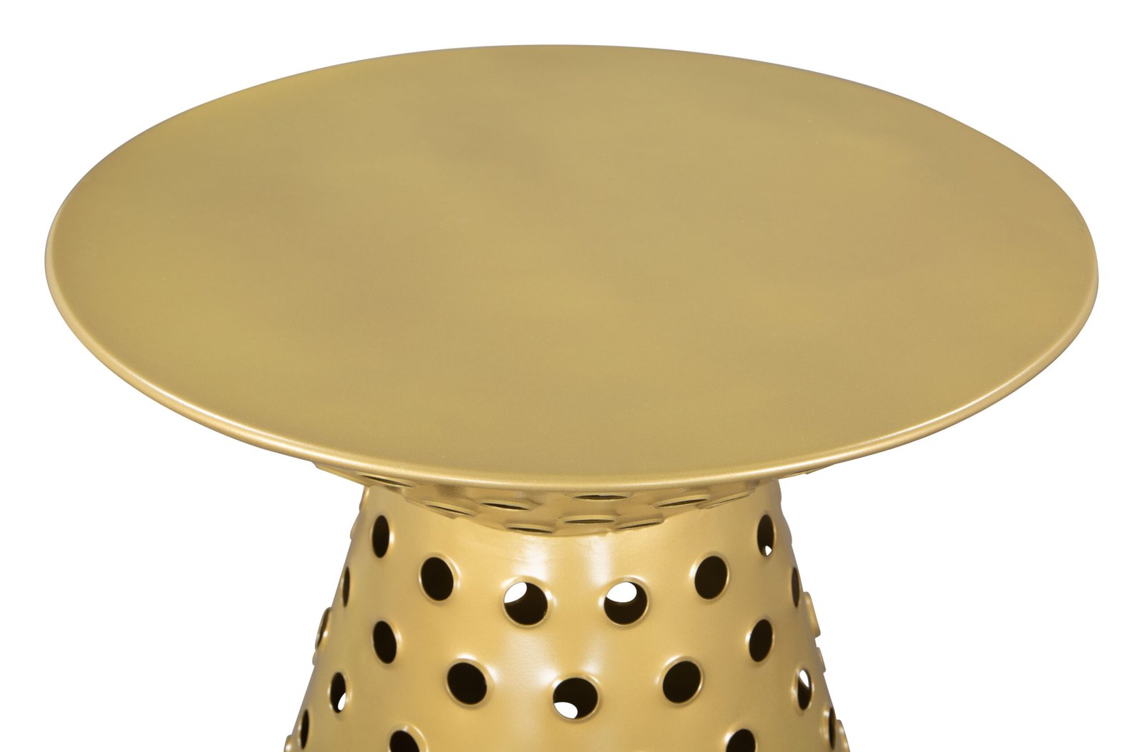 Proton Side Table Gold - Image 5
