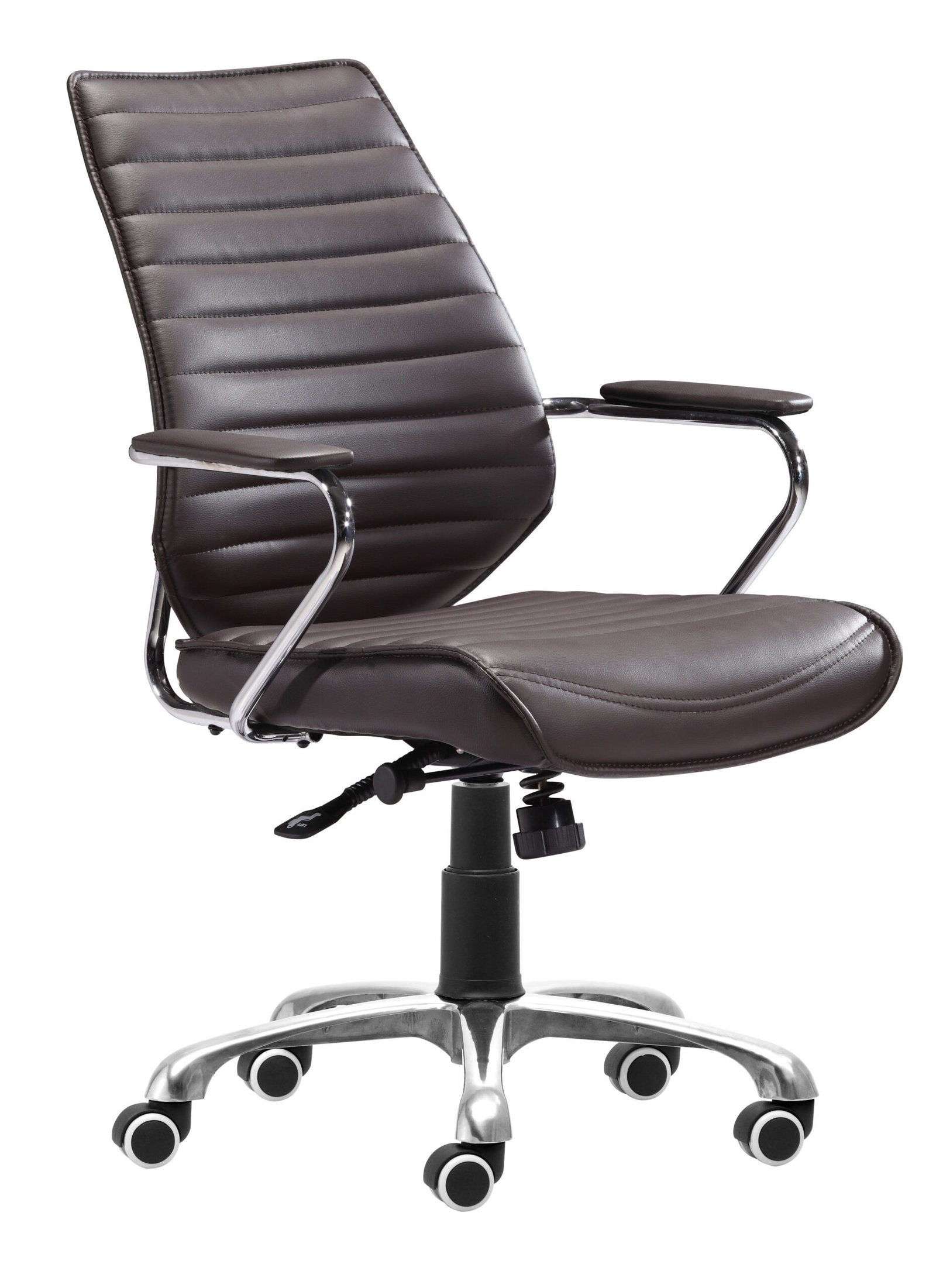 Enterprise Low Back Office Chair Espresso - Image 2