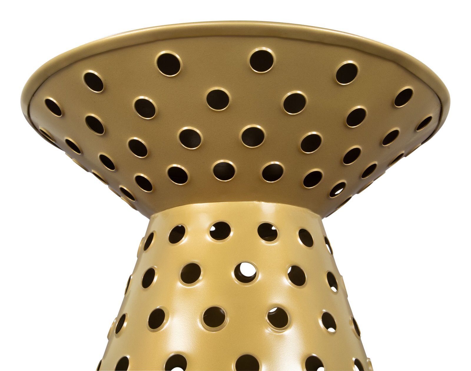 Proton Side Table Gold - Image 7