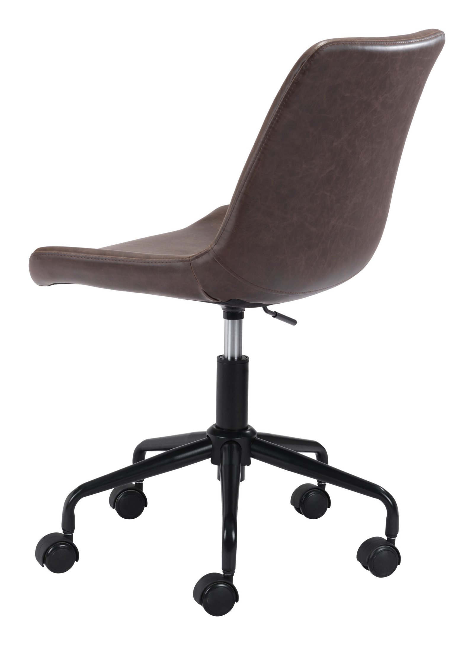 Byron Office Chair Brown - Image 7