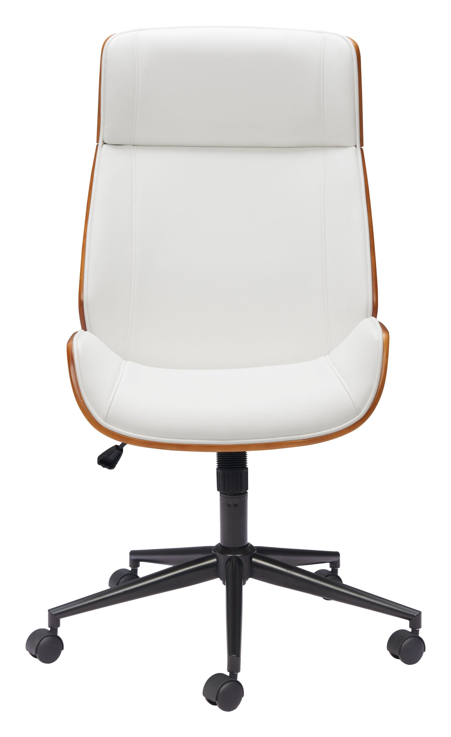 Flex High Back Office Chair White - Image 3