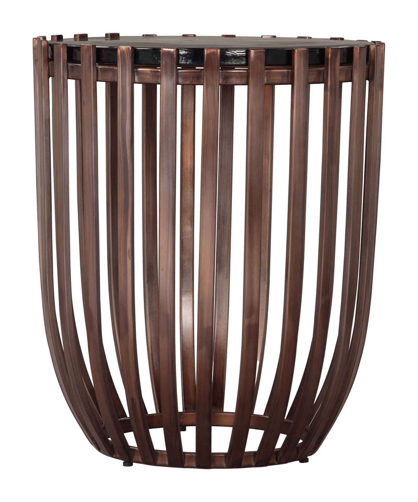 Kafig Side Table Bronze - Image 3