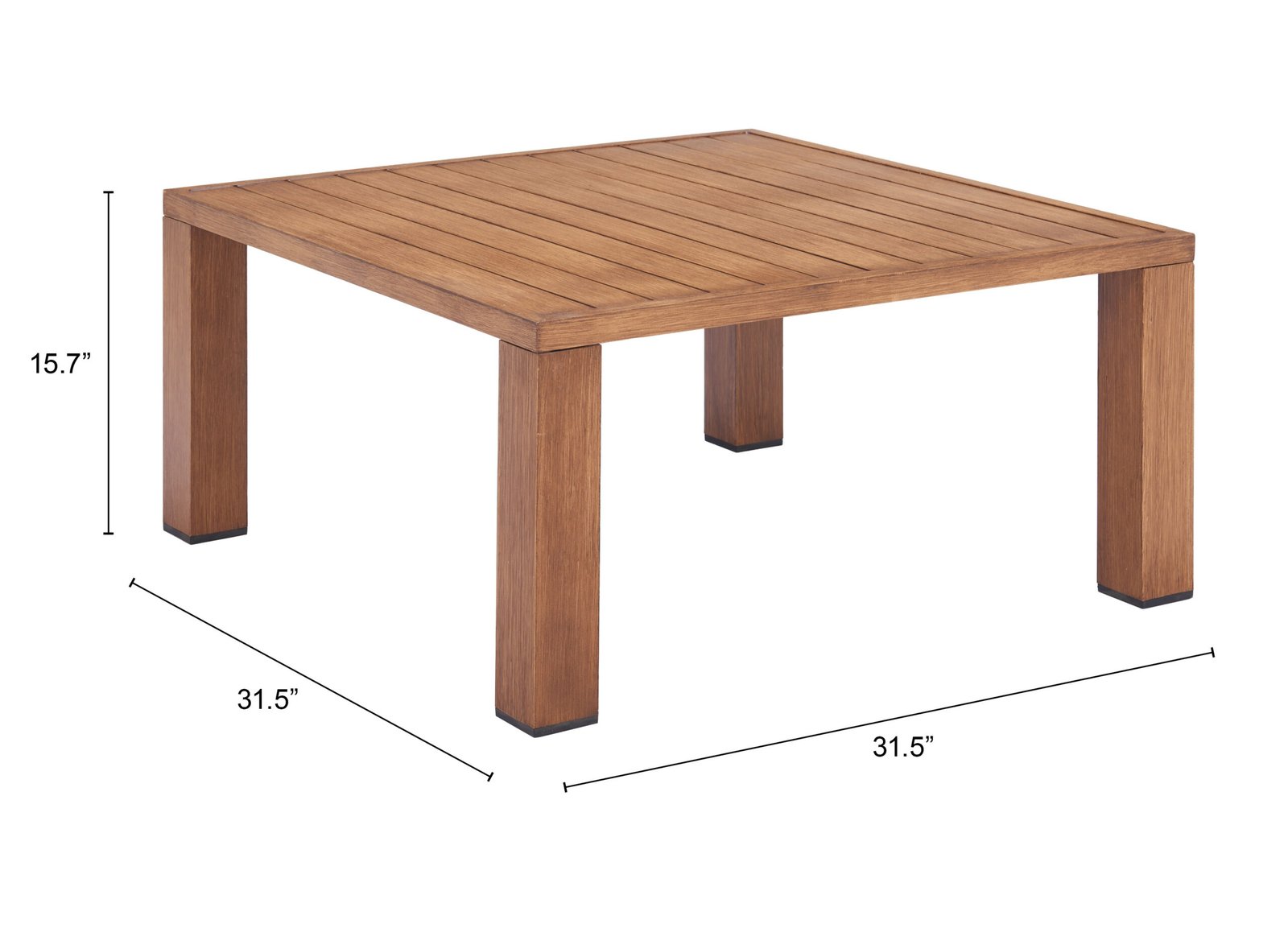 Regels Coffee Table Natural - Image 8