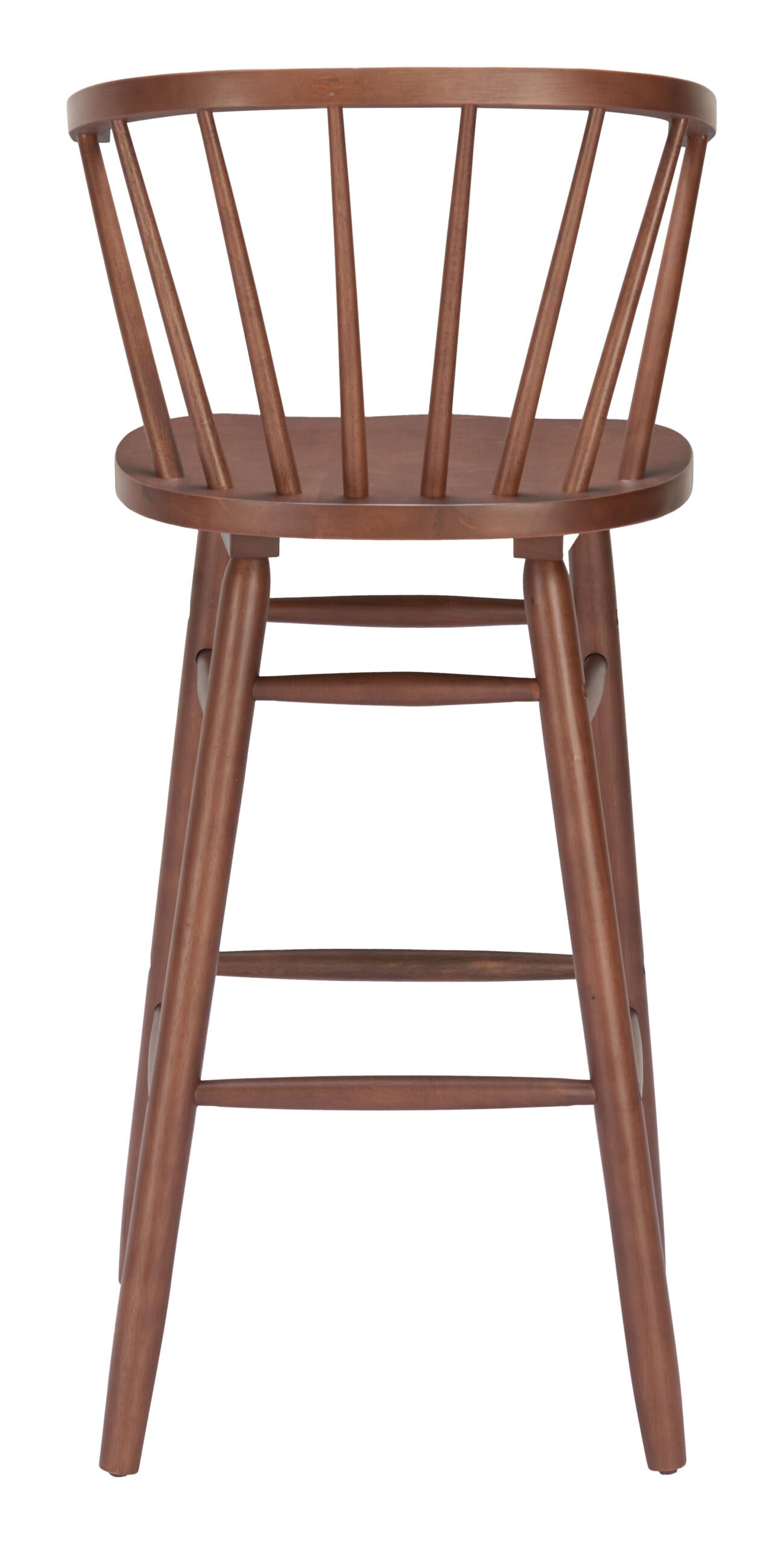 Stenger Barstool (Set of 2) Walnut - Image 4