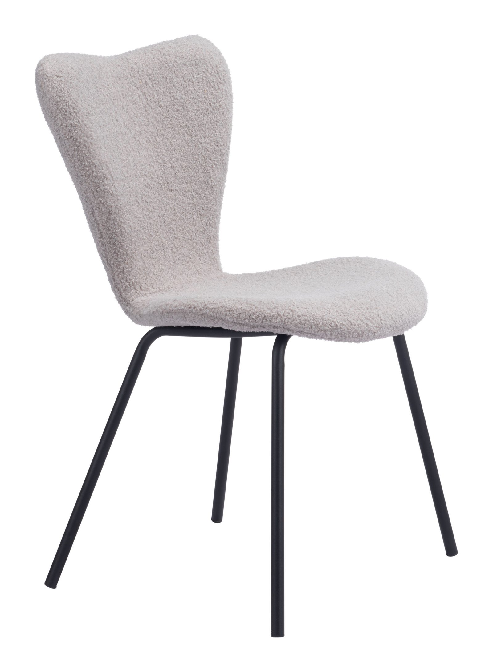 Thibideaux Dining Chair (Set of 2) Light Gray - Image 8