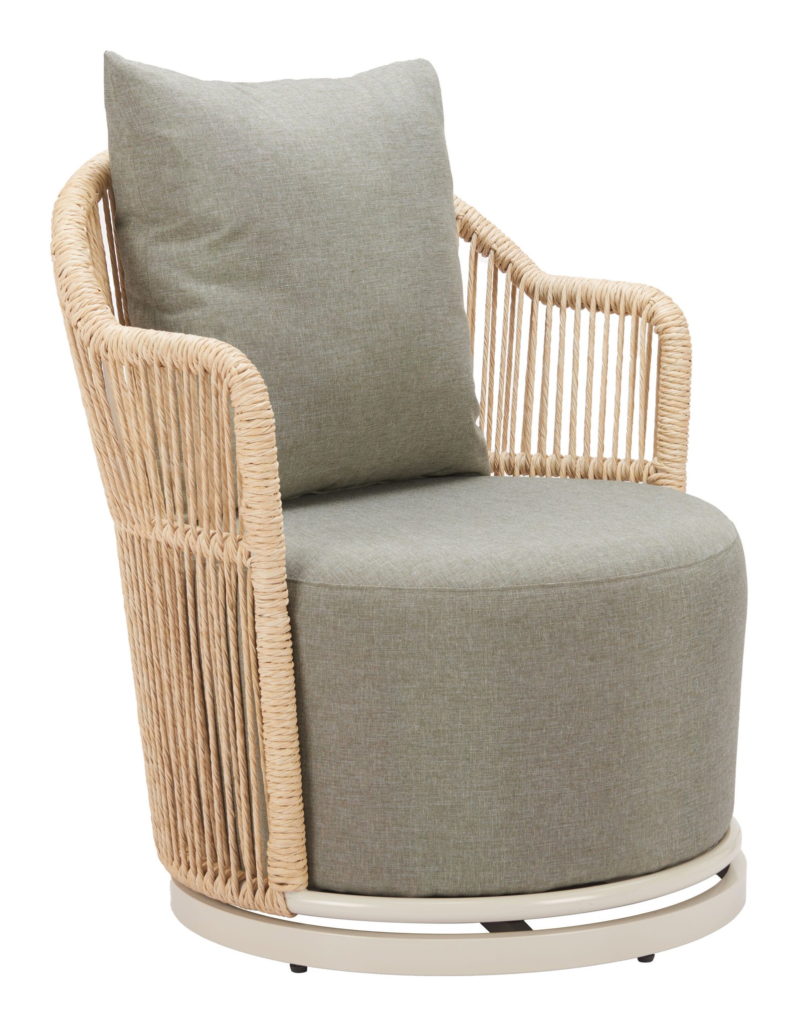 Lanai Swivel Chair Multicolor