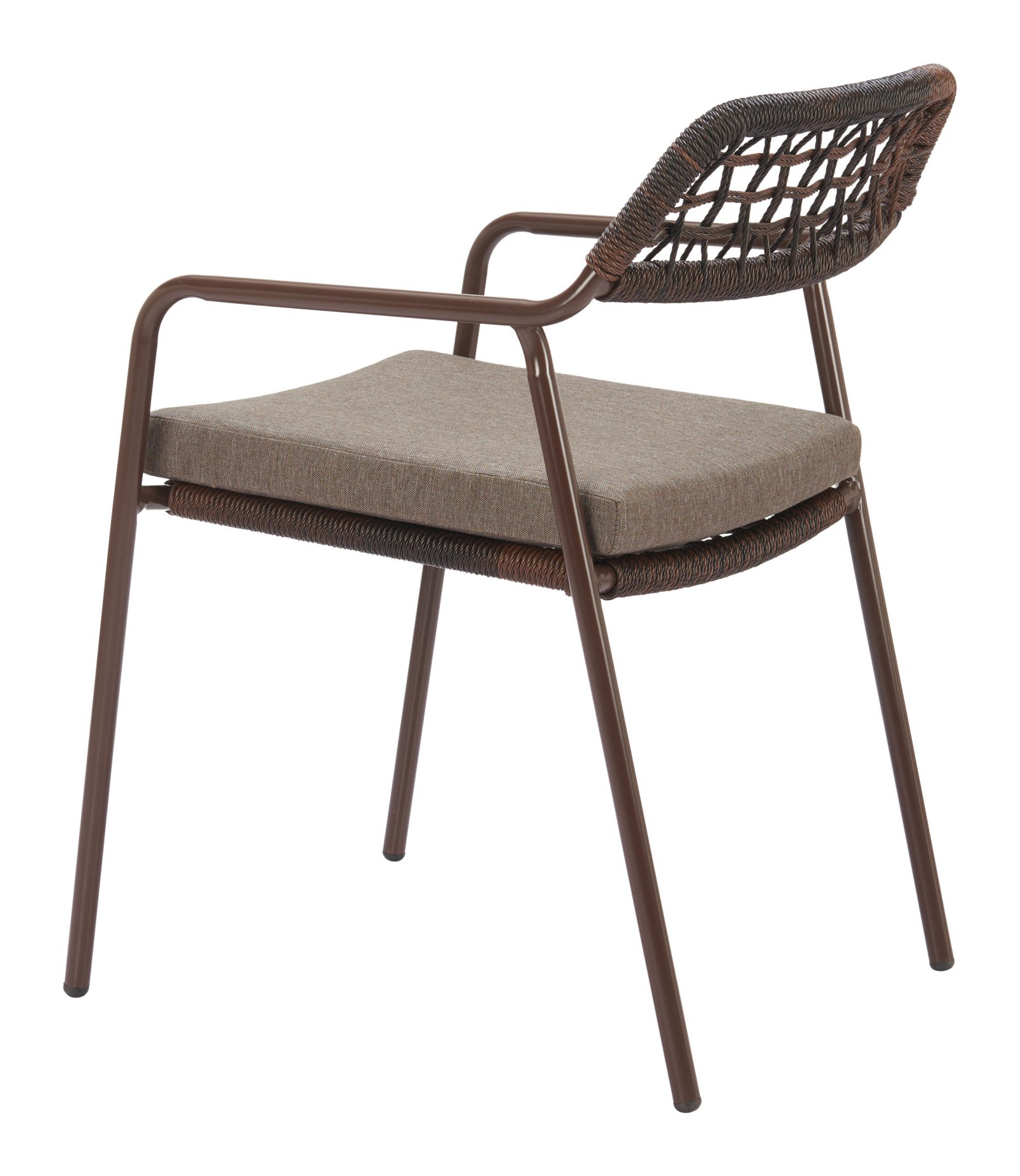 Rio Dining Chair (Set of 2) Brown - Image 5