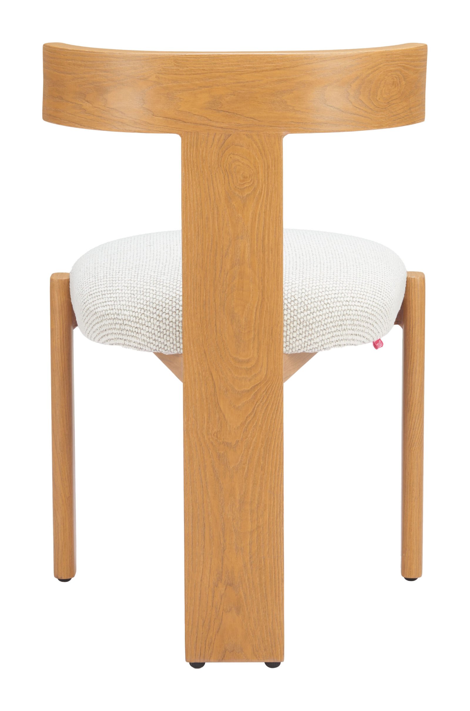 Tiana Dining Chair Natural & Beige - Image 6