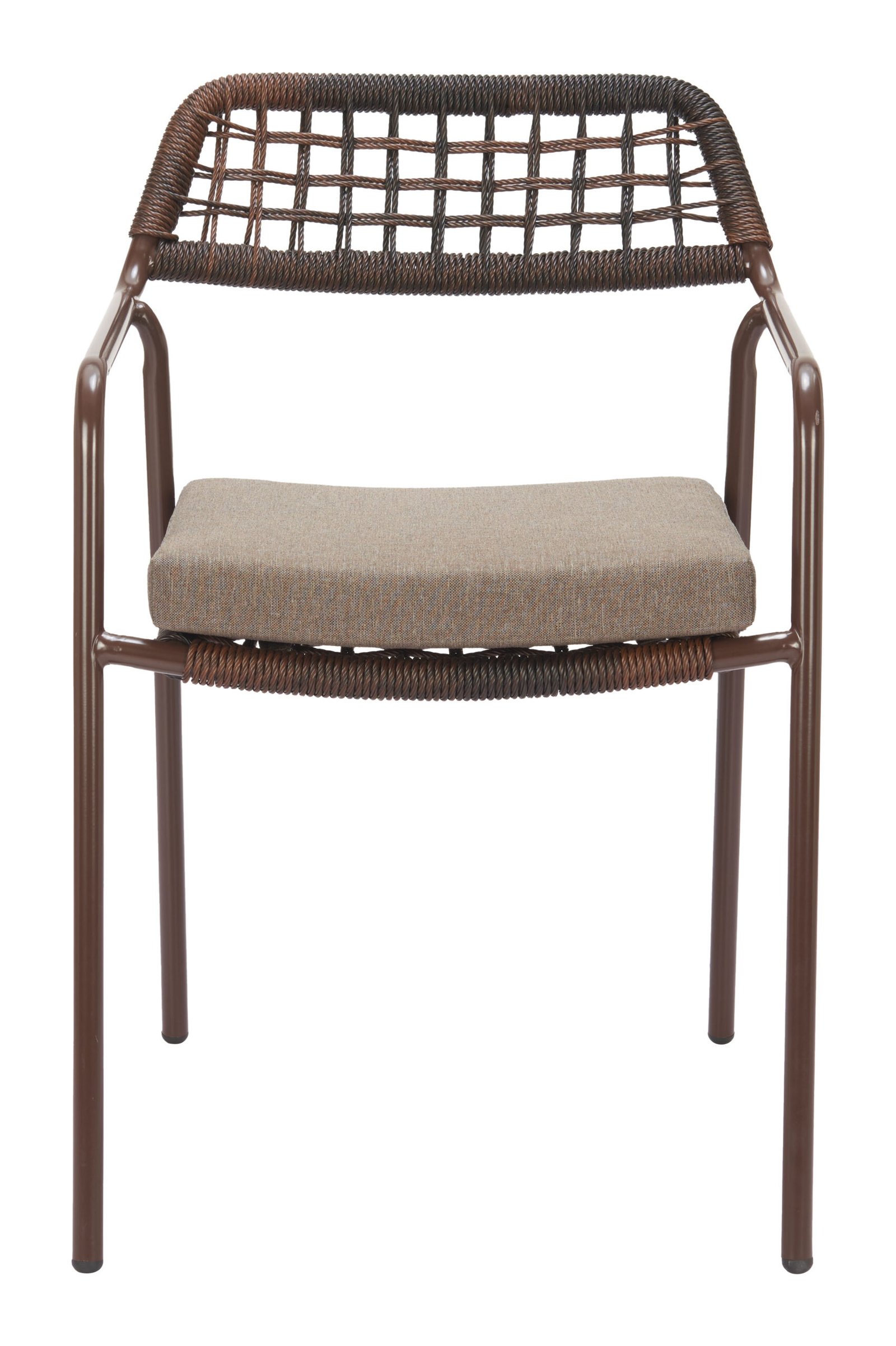 Rio Dining Chair (Set of 2) Brown - Image 3