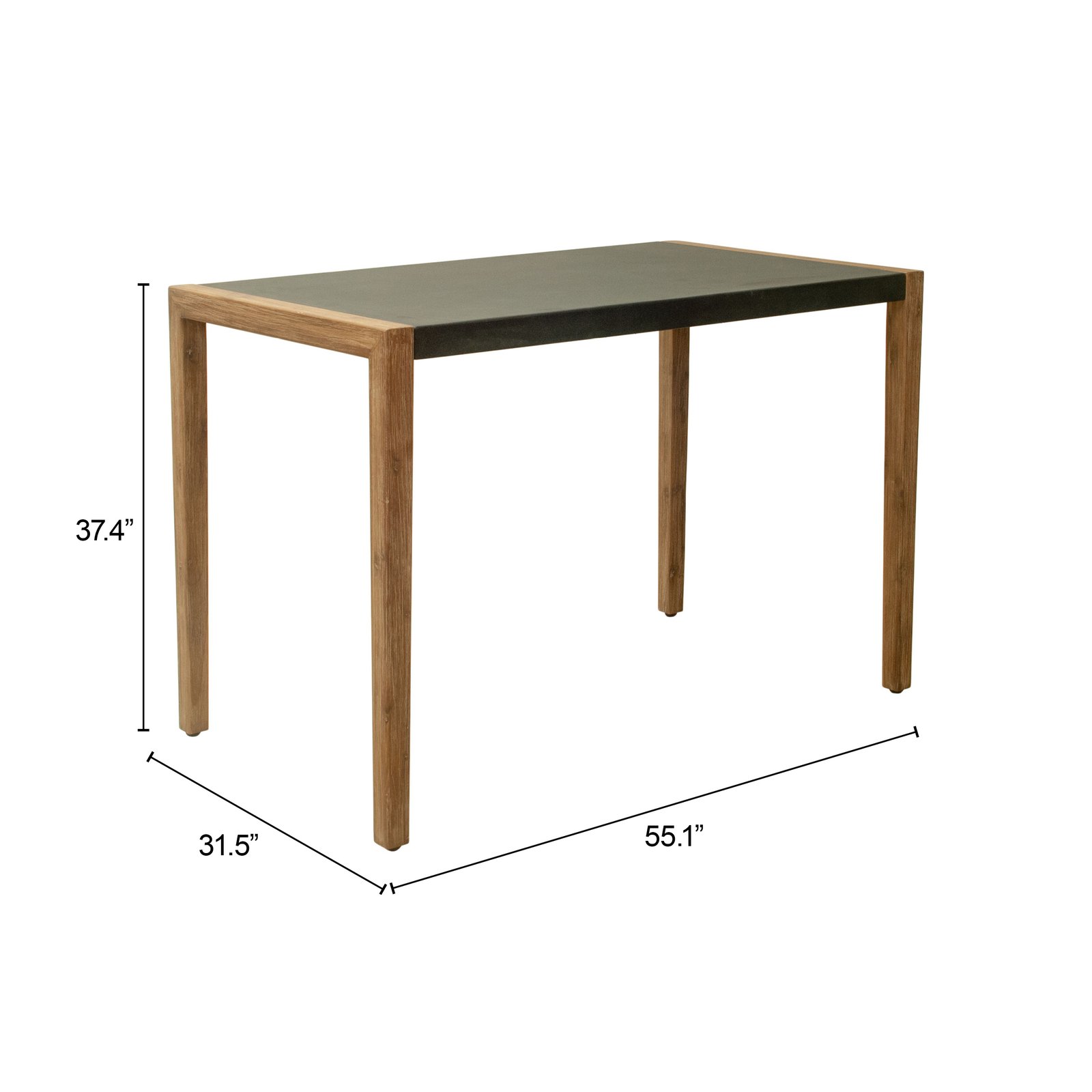 Kata Counter Table Gray - Image 6