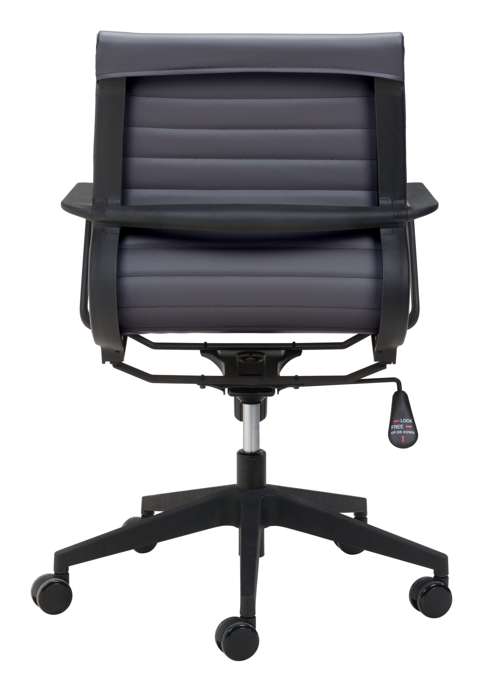 Stacy Office Chair Dark Gray - Image 5