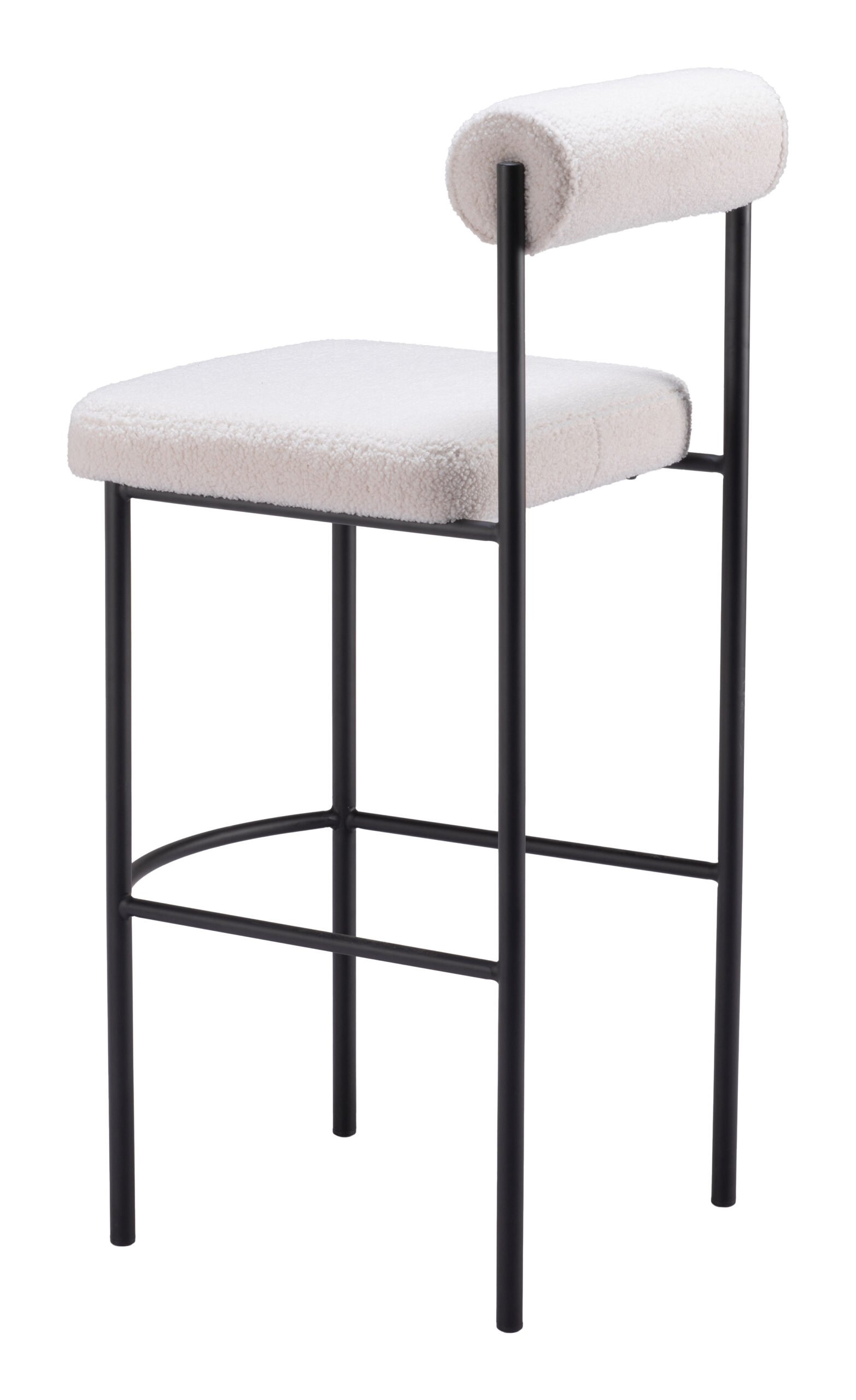 Livorno Barstool (Set of 2) Ivory - Image 7