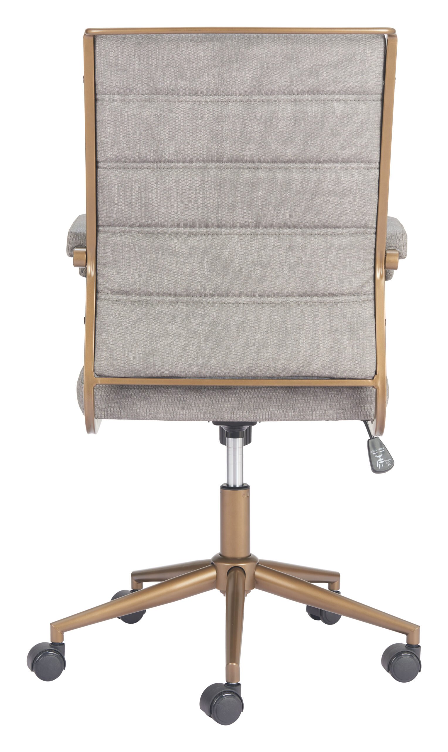 Auction Office Chair Gray - Image 4