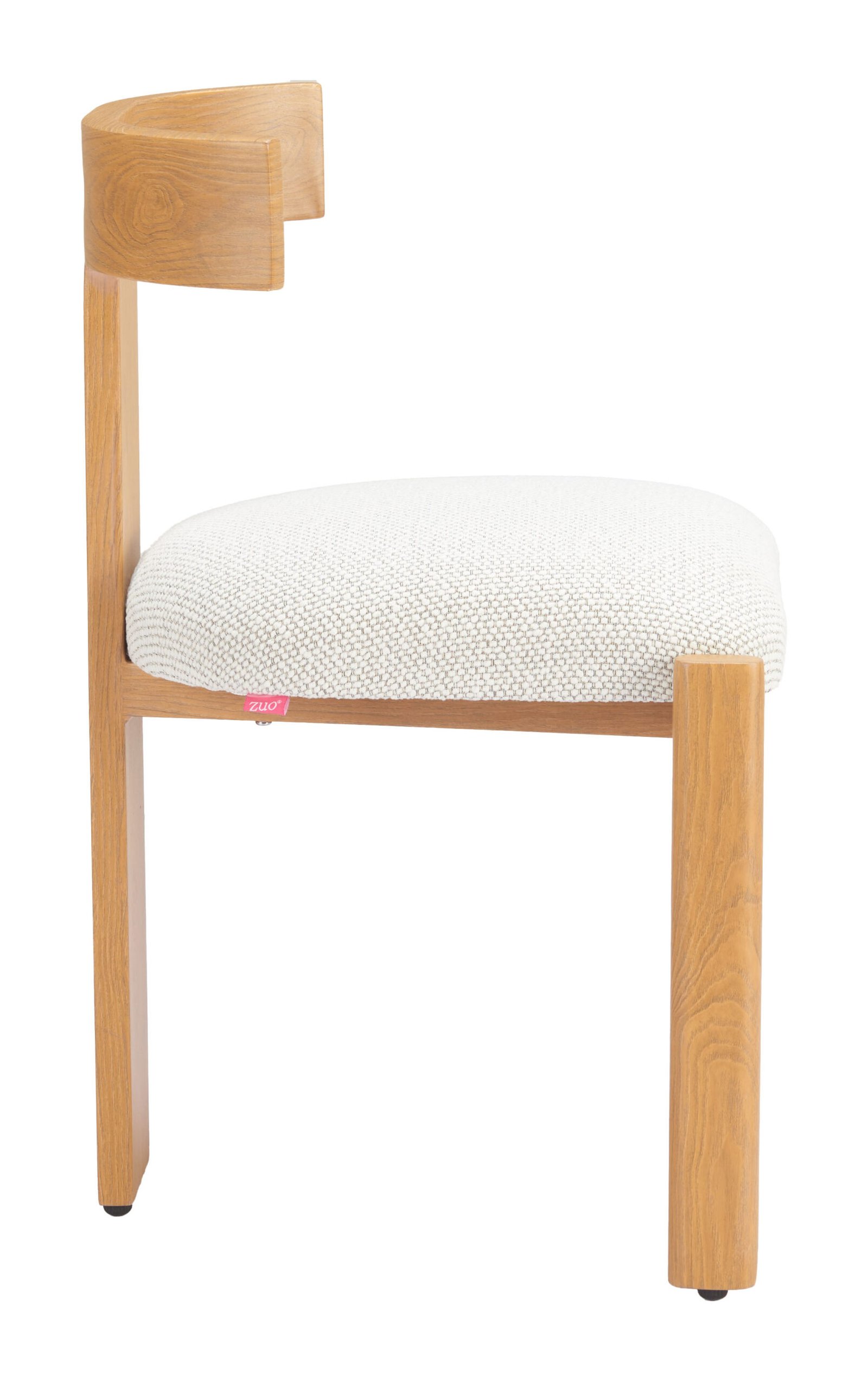 Tiana Dining Chair Natural & Beige - Image 4