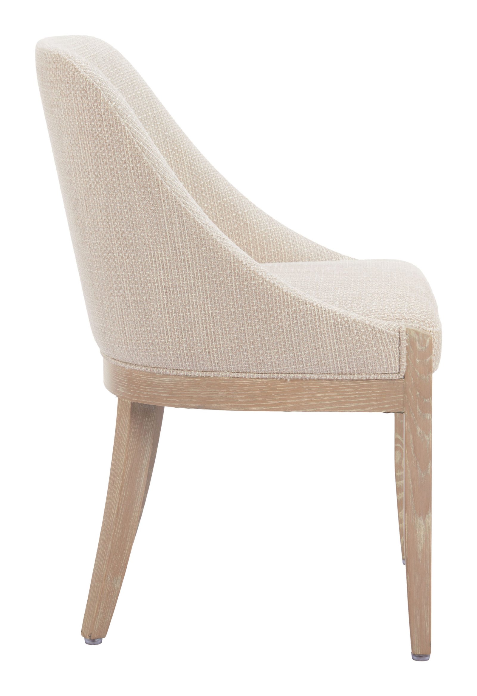 Calmo Dining Chair Beige - Image 2