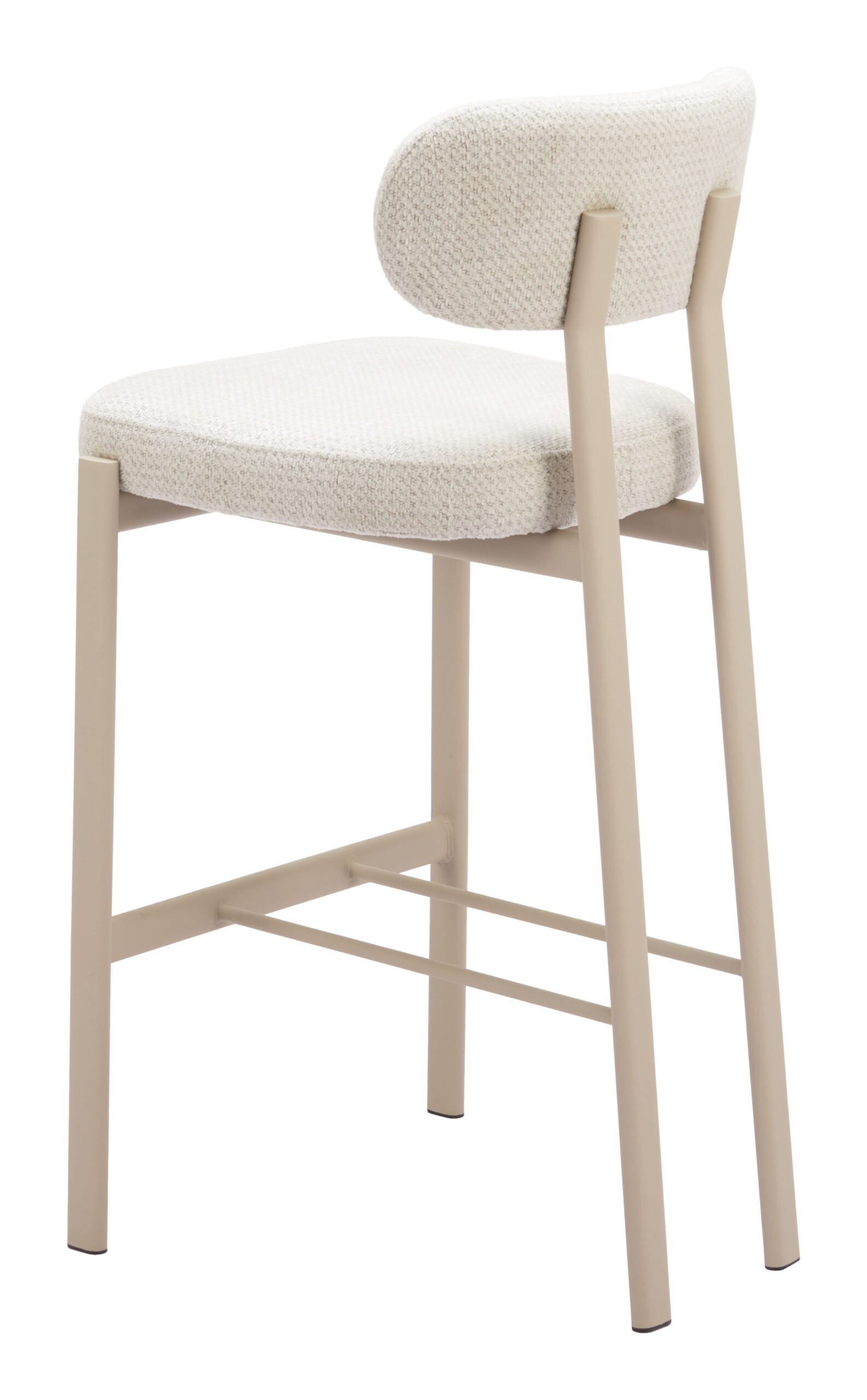 Aurea Barstool (Set of 2) Light Gray - Image 5